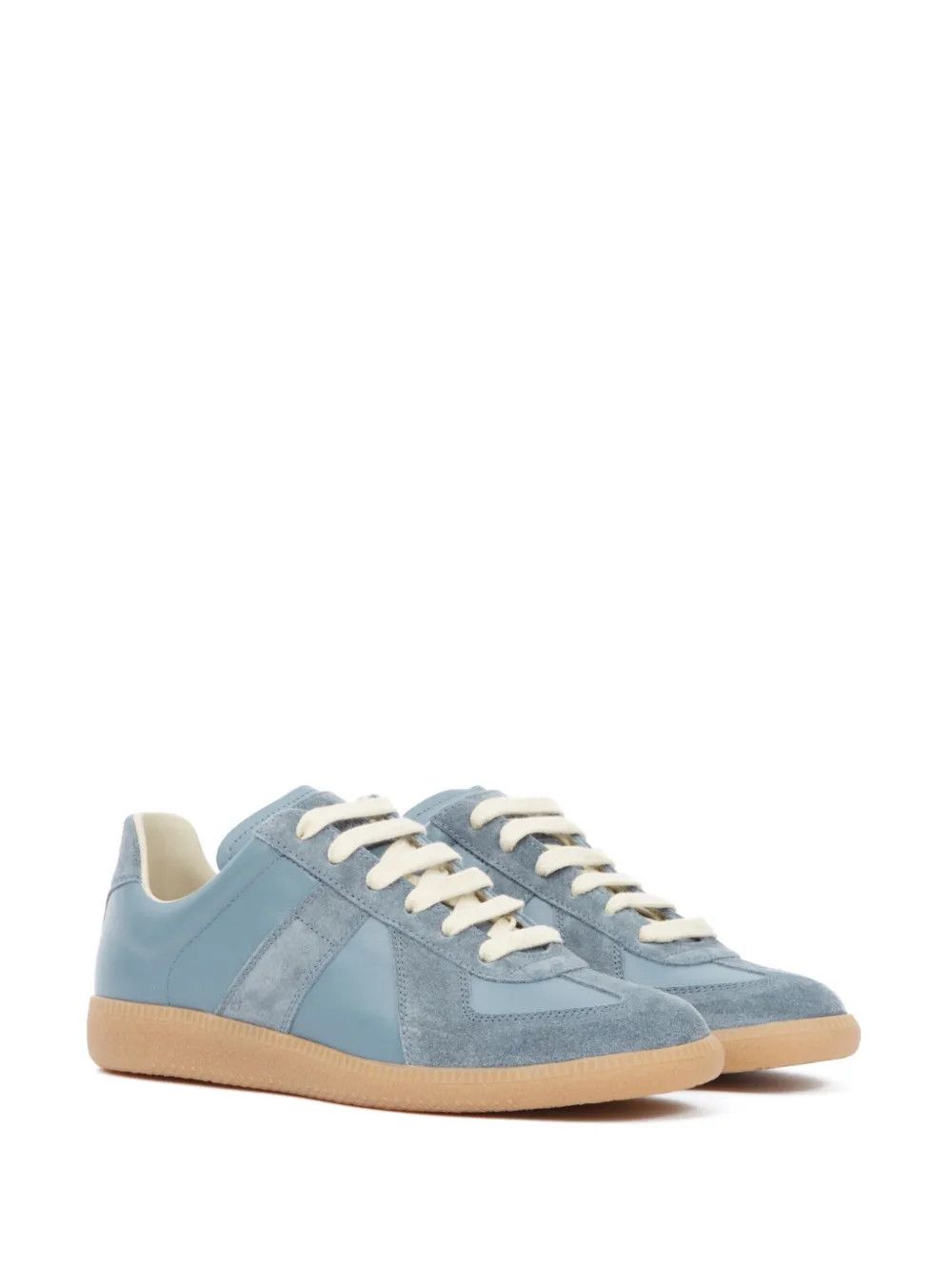 Maison Margiela o1w1db10925 Replica Low-Top Sneakers in Blue Size US 7 / EU 40 - 2 Thumbnail
