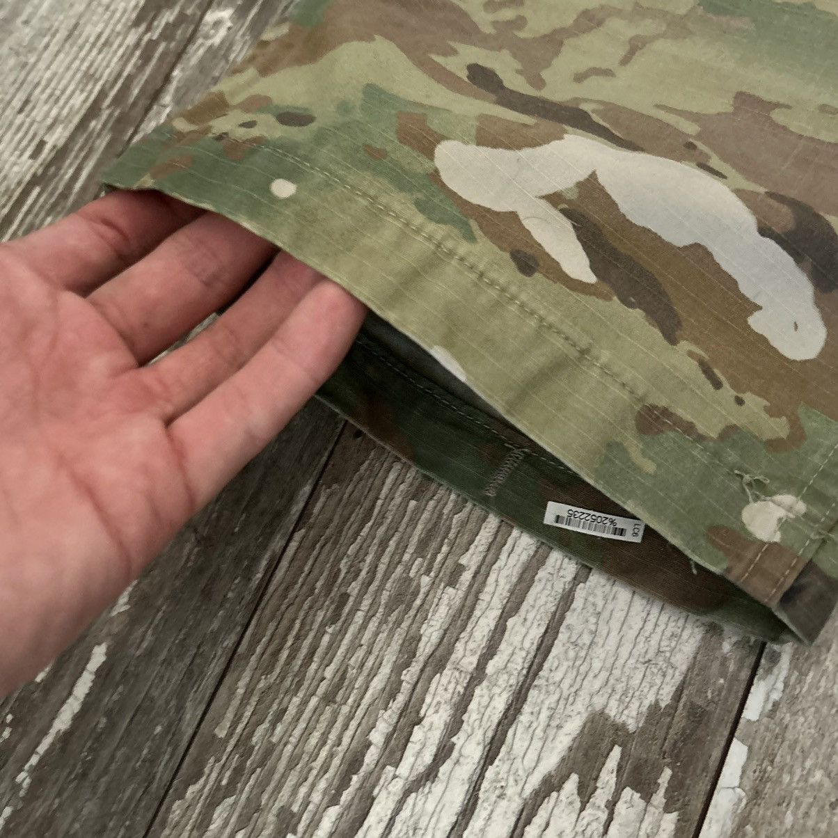Vintage Vintage Army Combat Uniform Pants Trousers Camo Unisex 36W Size US 36 / EU 52 - 2 Thumbnail