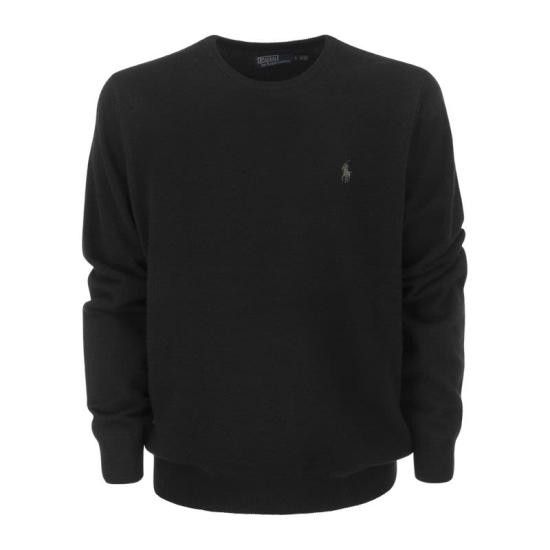Polo Ralph Lauren POLO RALPH LAUREN Men Sweater 710876714 BLACK Size US M / EU 48-50 / 2 - 1 Thumbnail