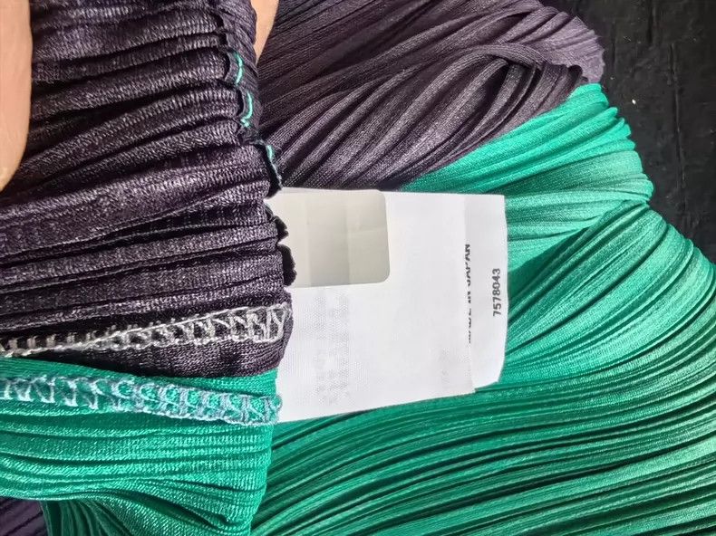 Issey Miyake issey miyake size:3 Color block trousers Size 42" / US 20 - 5 Thumbnail