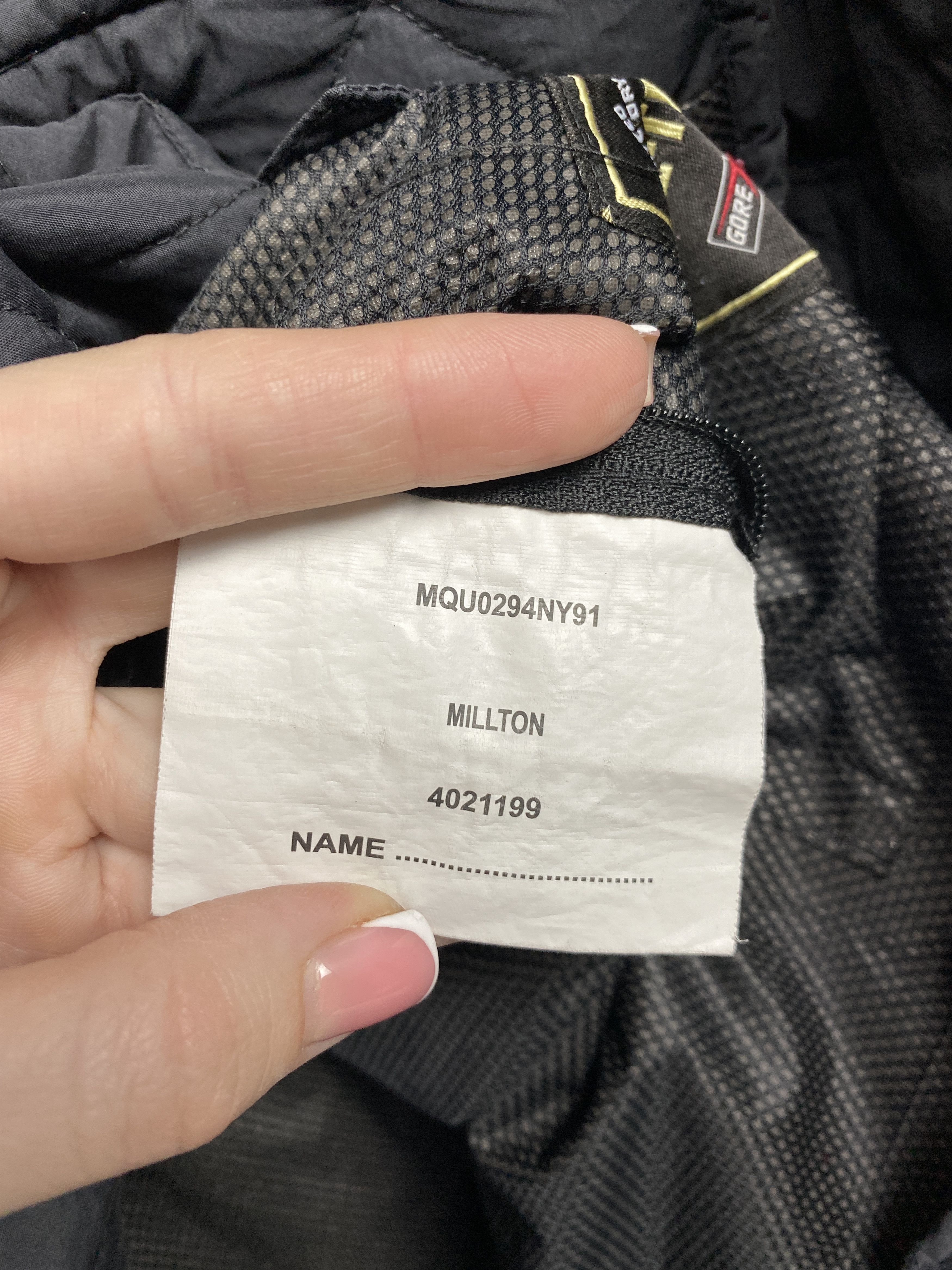Barbour × Vintage Barbour Millton Vintage Mens Gore-Tex Quilted Jacket Size US XXL / EU 58 / 5 - 7 Thumbnail