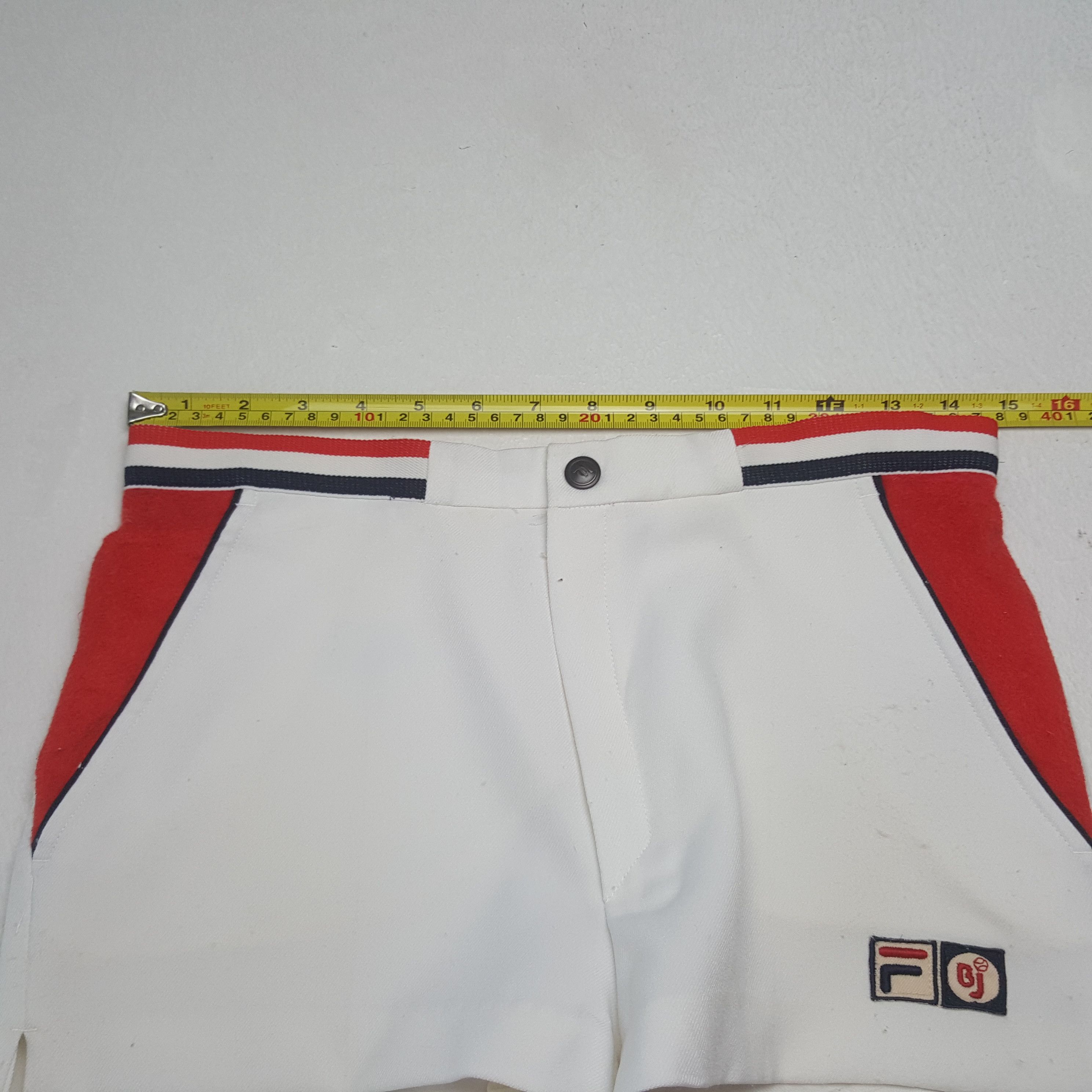 Fila Vintage Fila X Bjorn Borg Tennis Sports Shorts Pants RR22 Size US 29 - 8 Thumbnail