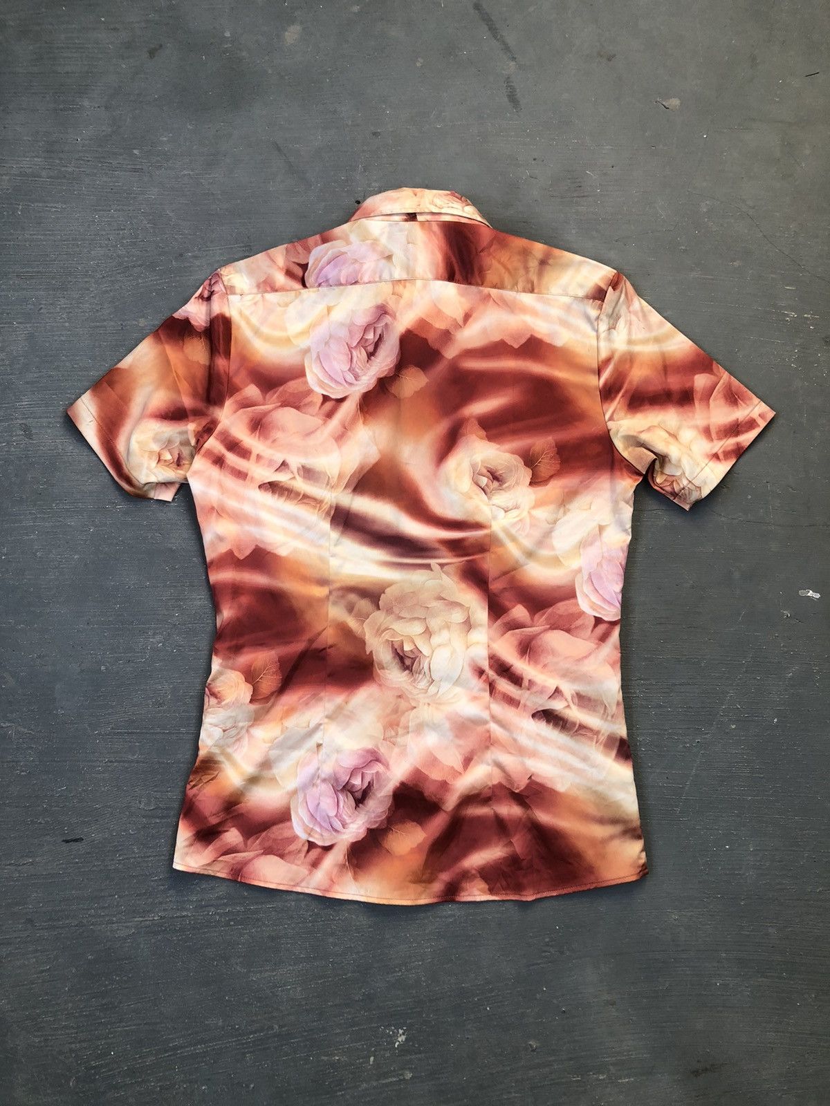 Japanese Brand × Tornado Mart Tornado Mart Rose Shirt Size US M / EU 48-50 / 2 - 8 Thumbnail