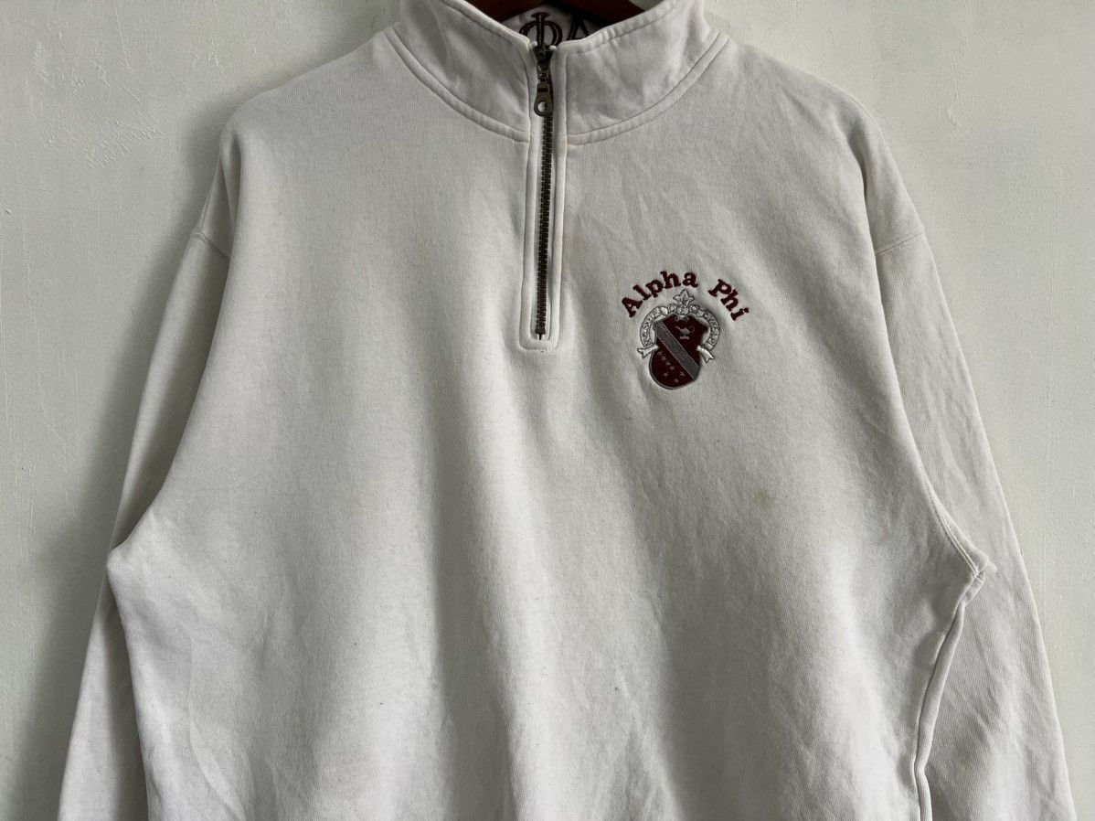 Japanese Brand Alpha Phi Sport-Tek Sweatshirt Size US M / EU 48-50 / 2 - 4 Thumbnail