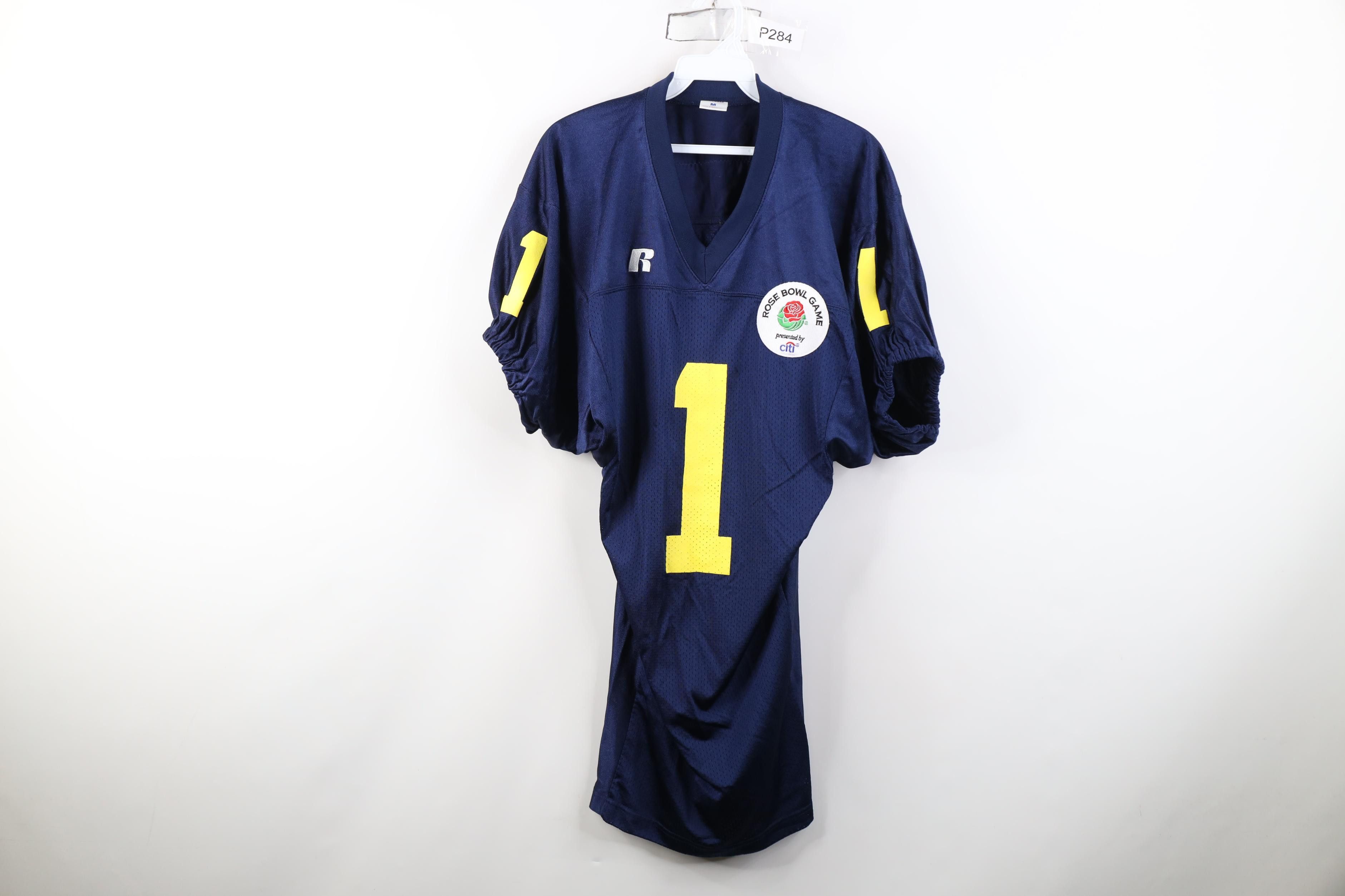 Russell Athletic Russell Athletic Pro Cut Bowl University of Michigan Jersey Size US M / EU 48-50 / 2 - 1 Thumbnail