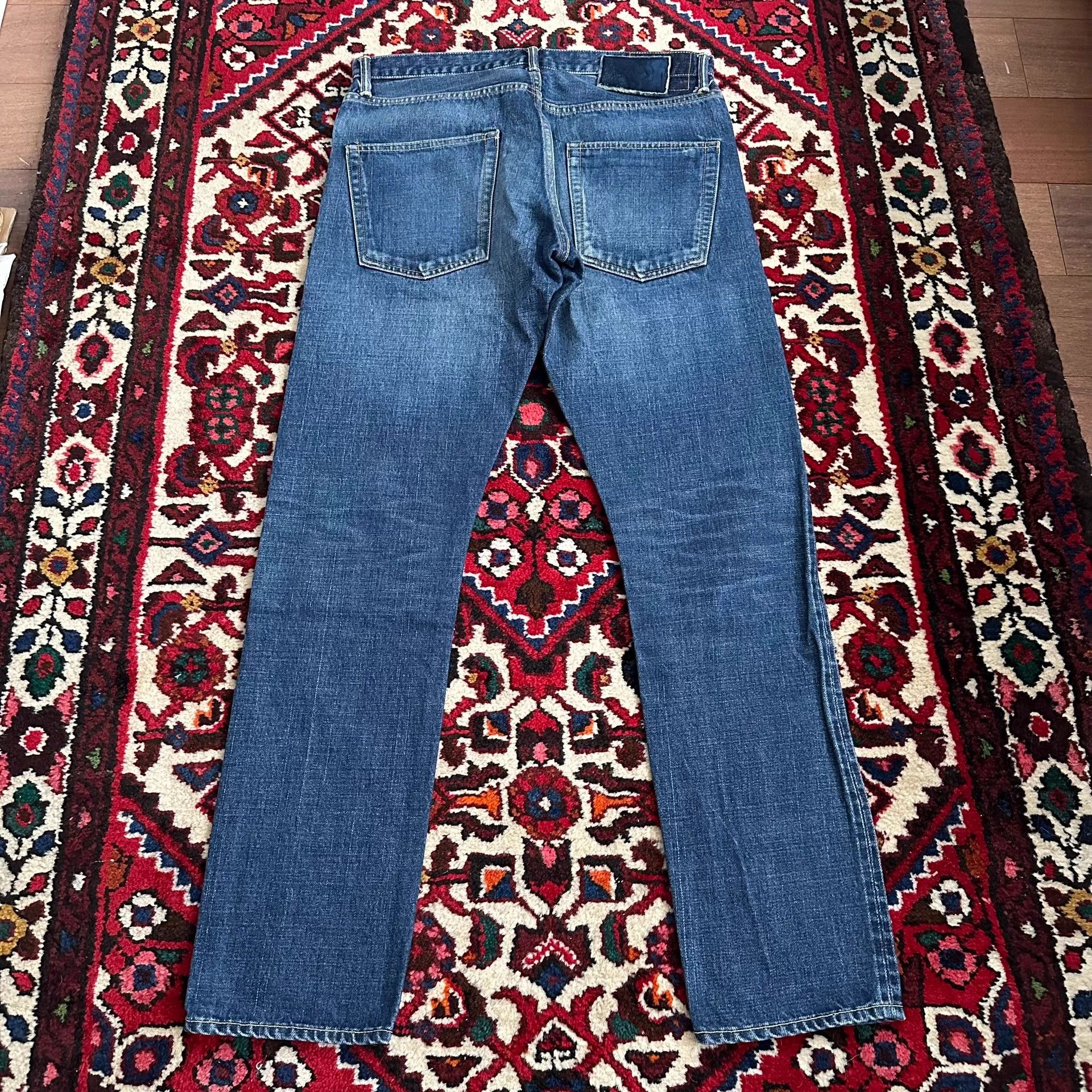 Visvim visvim 18aw 12d16 slim jeans w34l30 9.8/10 Size US 34 / EU 50 - 2 Thumbnail