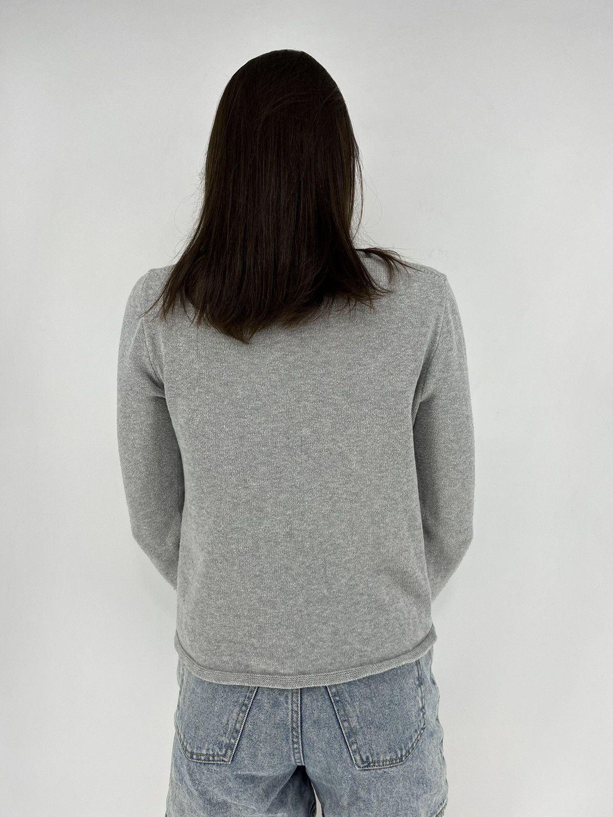 Polo Ralph Lauren × Vintage Vintage 90s Polo Ralph Lauren London Sexy Girl Sweater Size S / US 4 / IT 40 - 6 Thumbnail