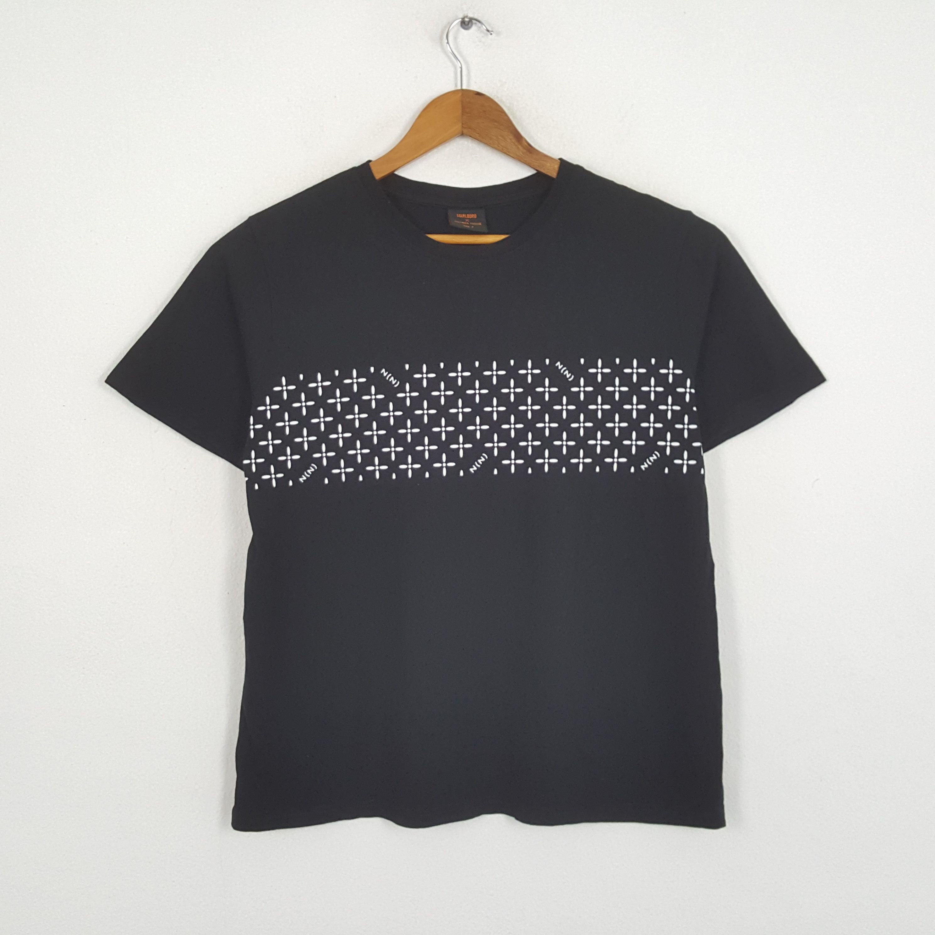 Marlboro × Number (N)ine × Vintage Vintage MARLBORO x NUMBER (N)INE Japanese Brand T-Shirts Size US L / EU 52-54 / 3 - 3 Thumbnail