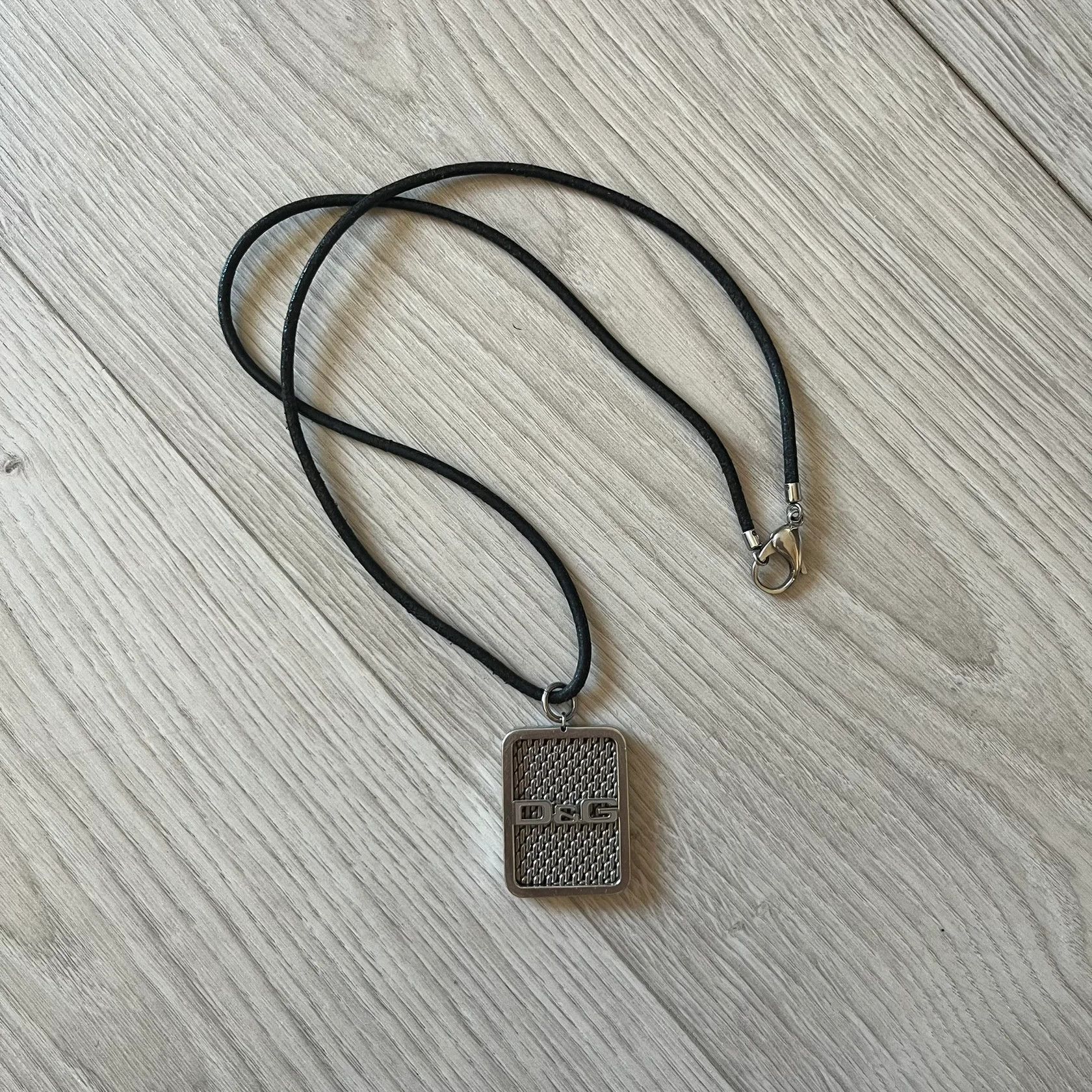 Dolce & Gabbana Dolce & Gabbana Mesh Necklace Size ONE SIZE - 2 Thumbnail