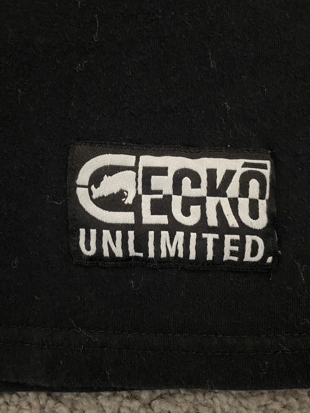 Ecko Unltd. × Vintage Crazy Y2K Affliction Style Tee Grunge Opium Skater XL Size US L / EU 52-54 / 3 - 8 Thumbnail
