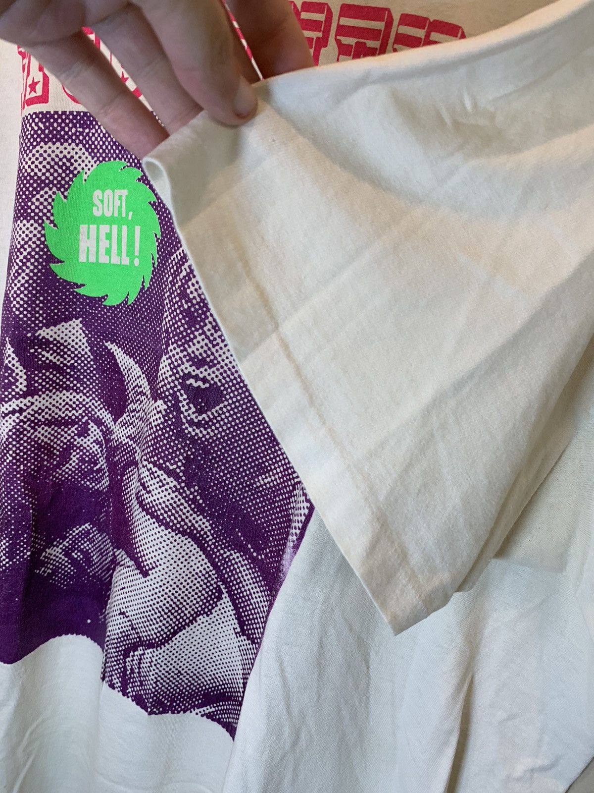 Band Tees *RARE* Vintage 80’s Mudhoney Soft Hell SUB POP Band T-Shirt Size US XL / EU 56 / 4 - 4 Thumbnail