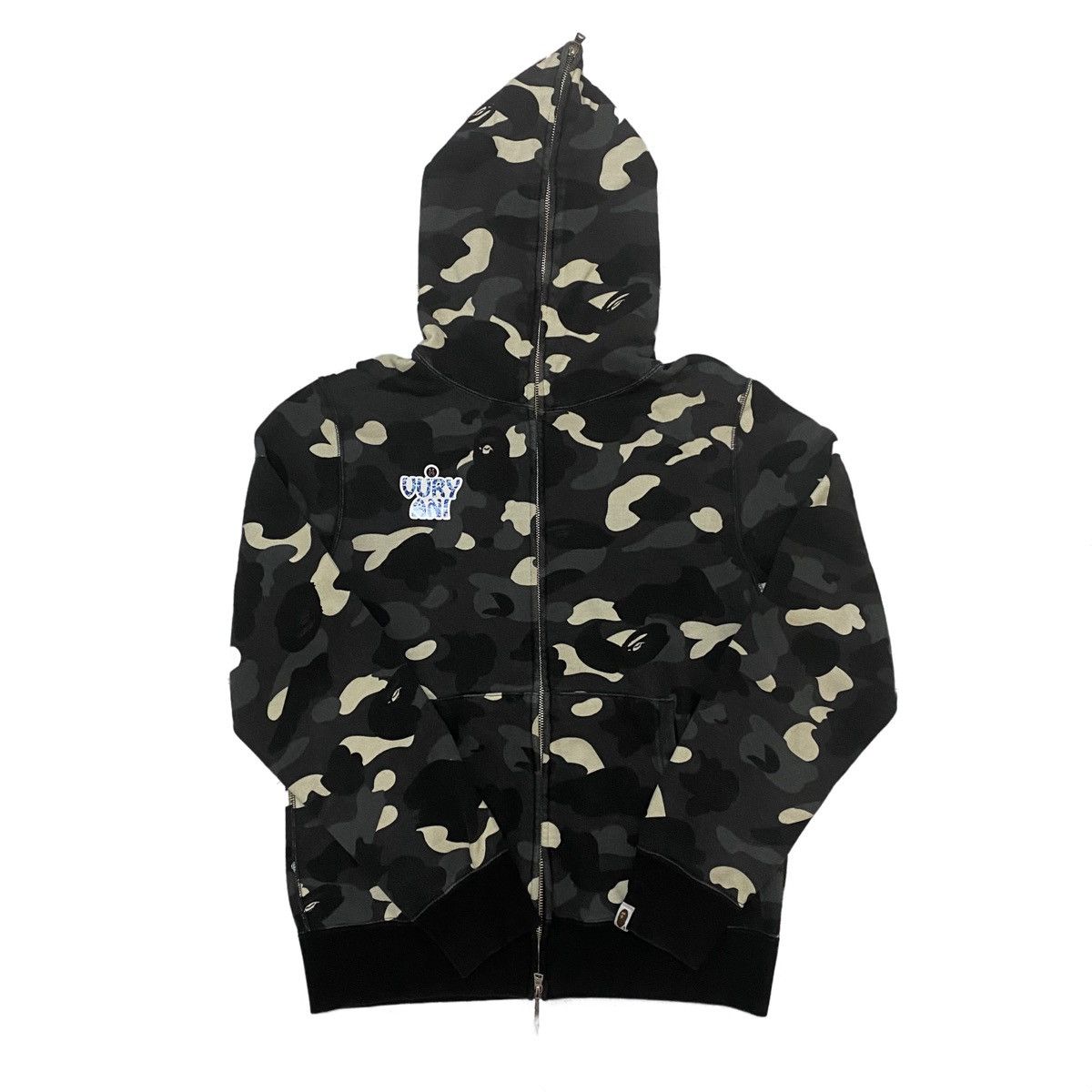 Bape Bape City Camo Black Hoodie Size US M / EU 48-50 / 2 - 1 Thumbnail