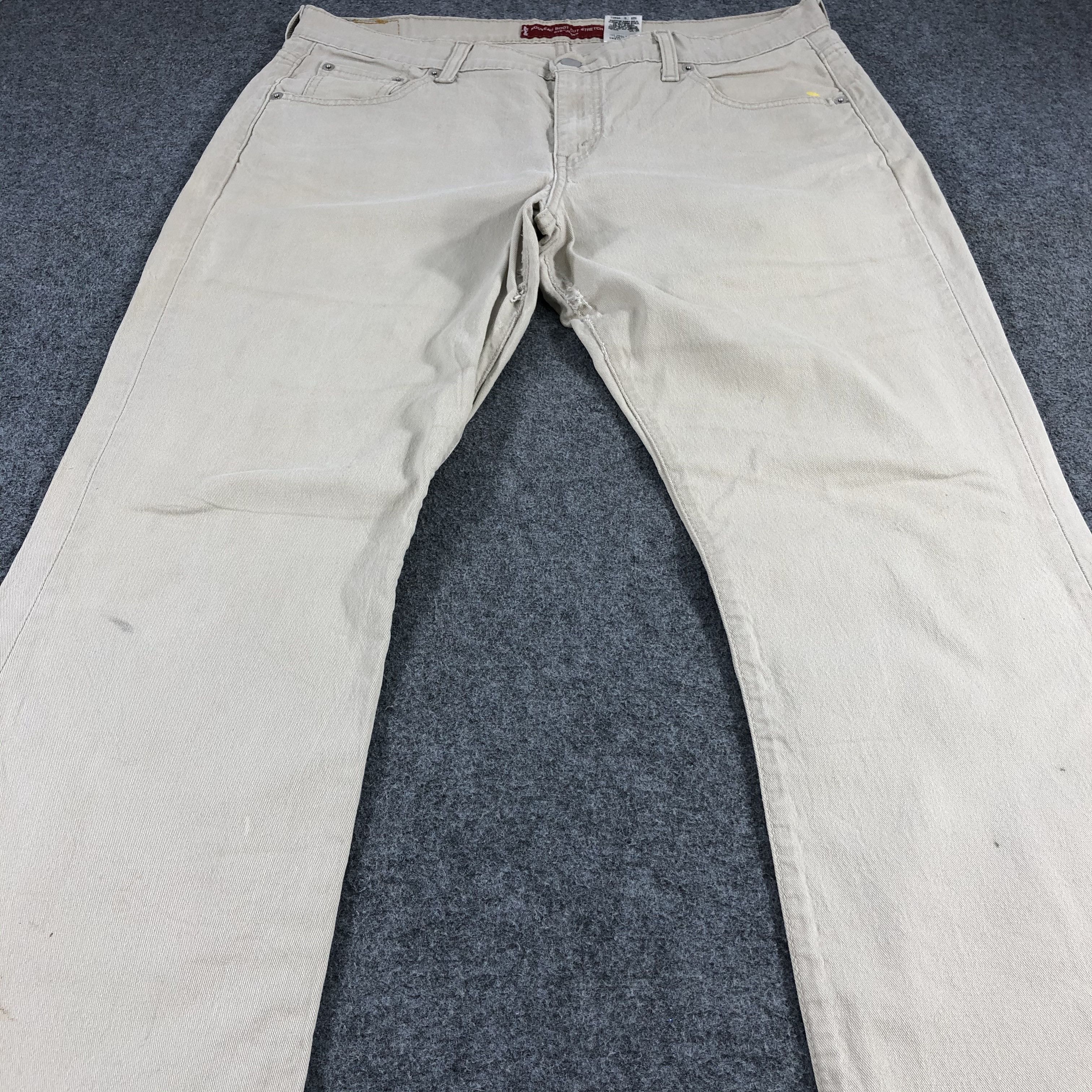Levi's × Vintage Vintage Khakis Levis 515 Jeans-JM1474 Size US 36 / EU 52 - 3 Thumbnail