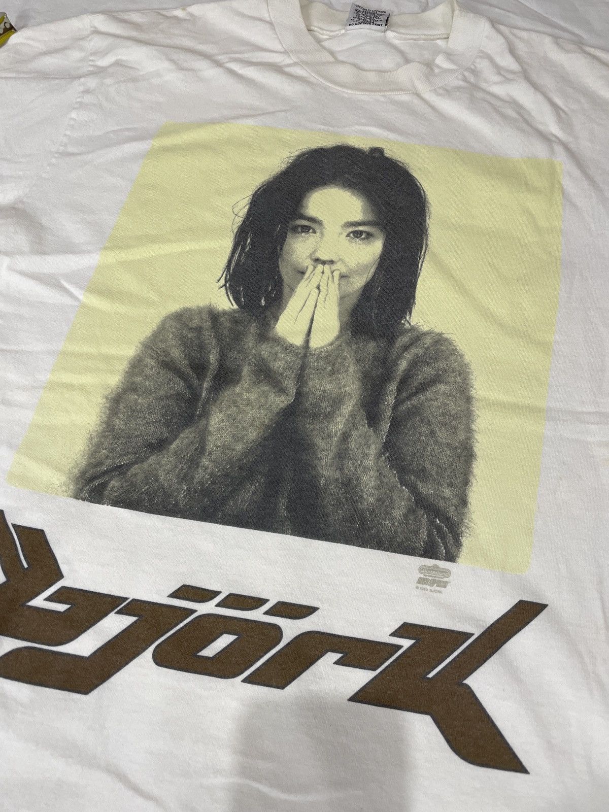 Band Tees × Vintage Vintage Bjork Debut shirt | Grailed