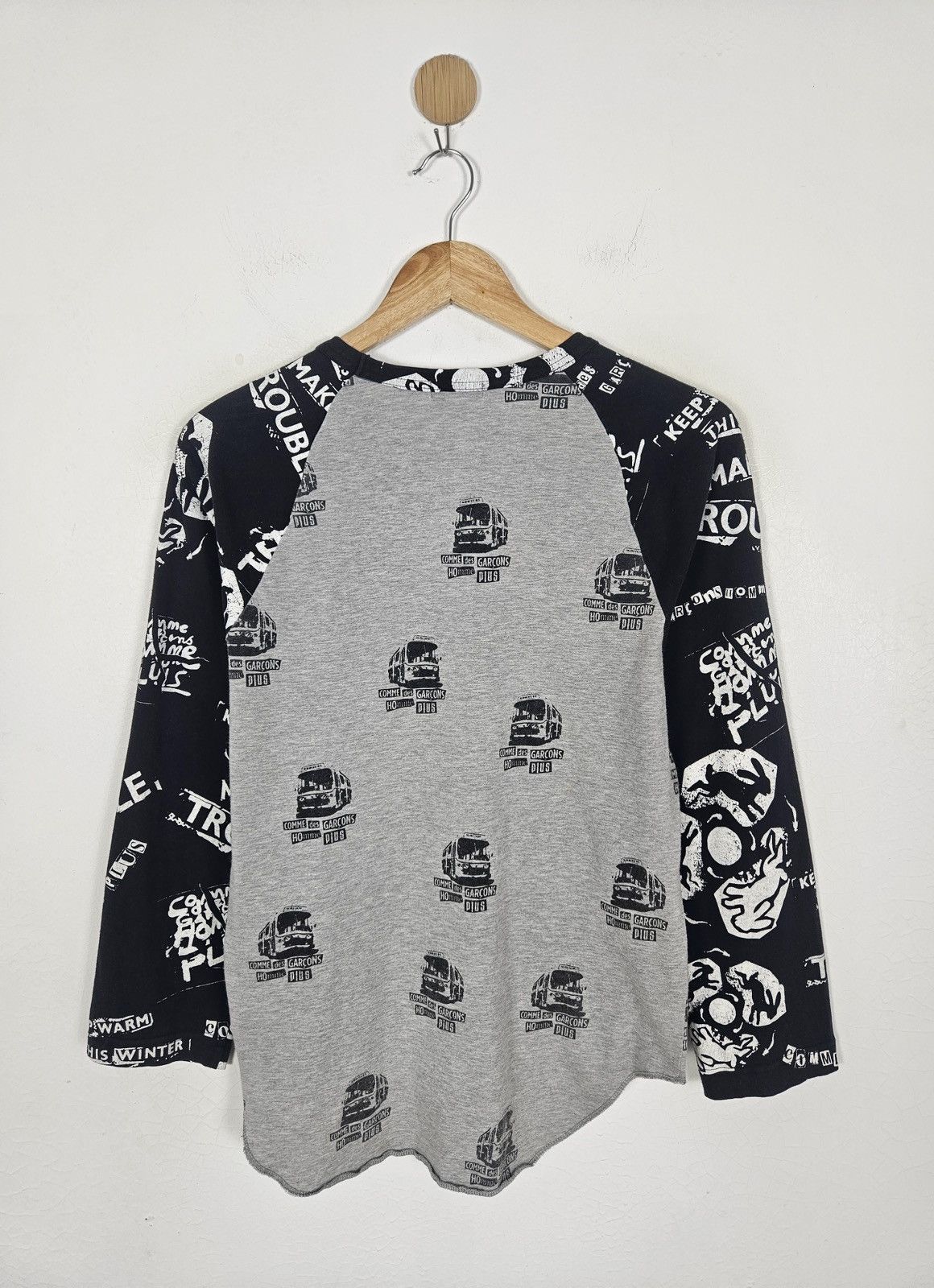 Comme des Garcons Homme Plus Comme des Garcons Homme Plus CDG Quater sleeve Size US S / EU 44-46 / 1 - 3 Thumbnail