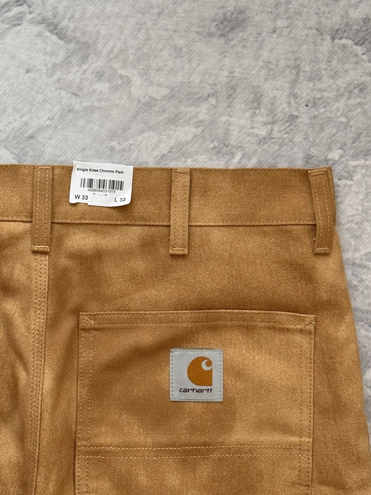 Carhartt × Vintage 90s Carhartt Vintage Single Knee Jeans Denim Pants Size US 33 - 4 Thumbnail