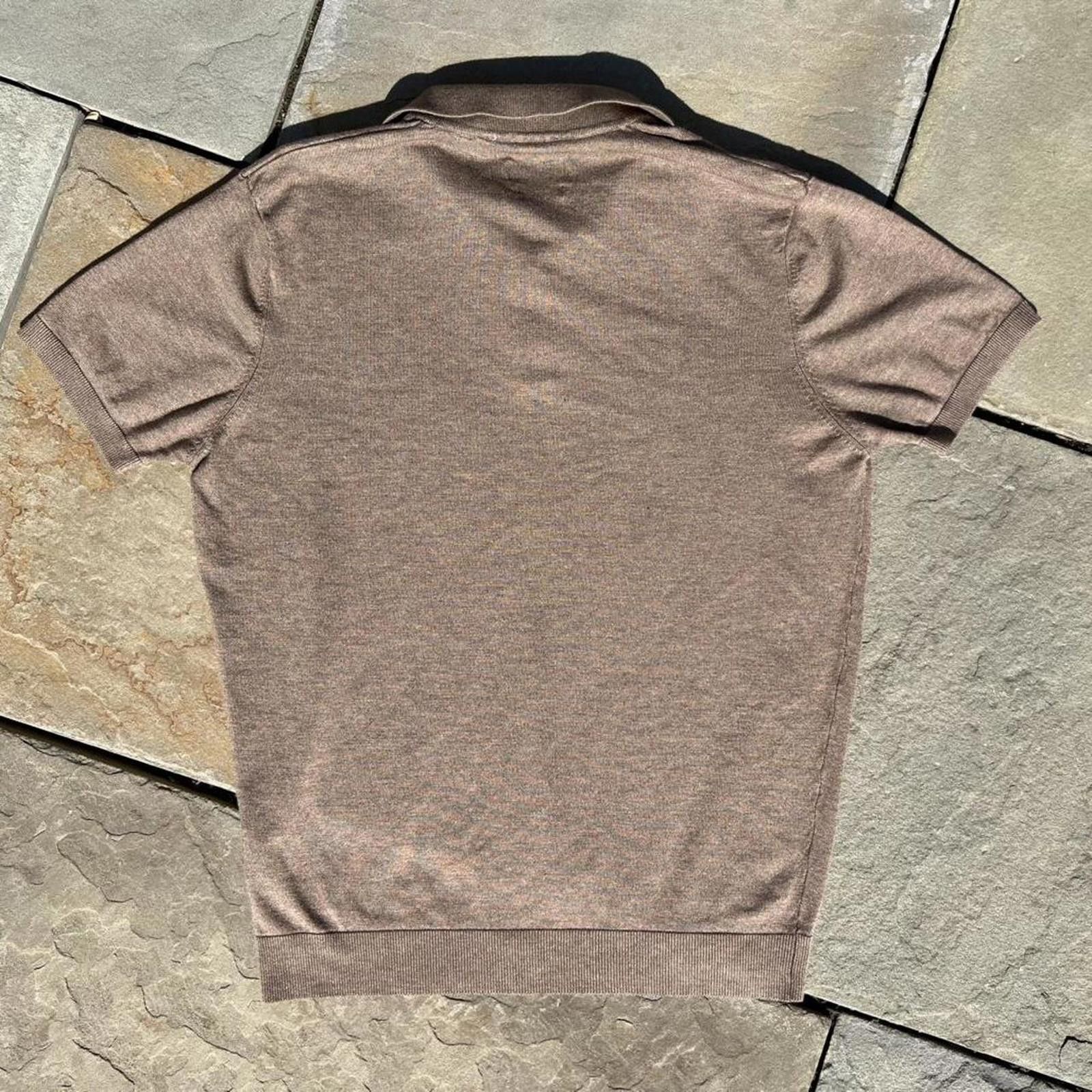 Other Brown Polo Sweater Size L / US 10 / IT 46 - 4 Thumbnail