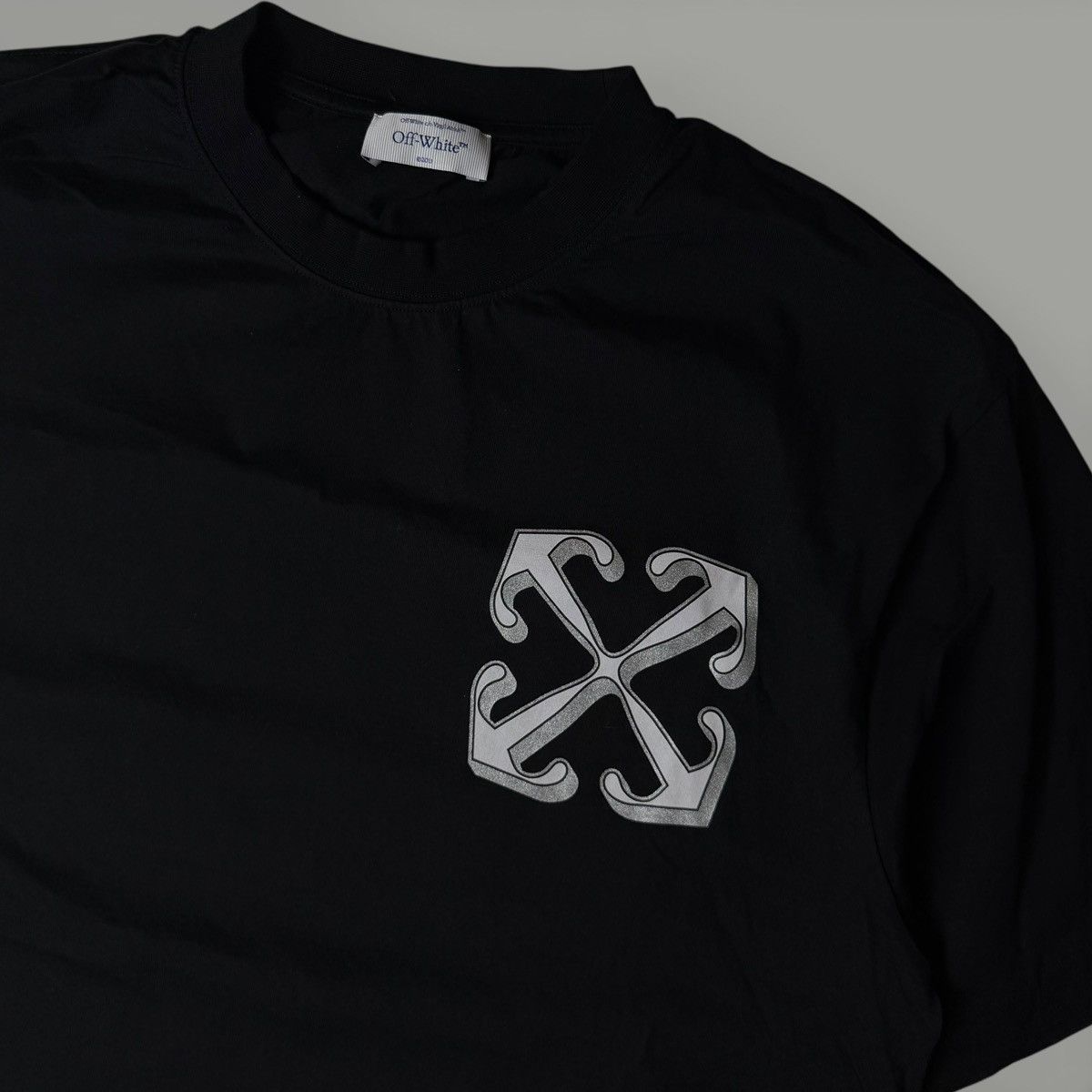 Off-White Off-White Dragon Skate T-shirt Size US L / EU 52-54 / 3 - 7 Thumbnail