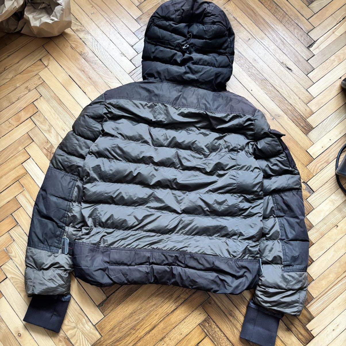 Parajumpers RRP 1200$ Parajumpers Loft Puffer Real Fur Jacket Size US M / EU 48-50 / 2 - 2 Thumbnail
