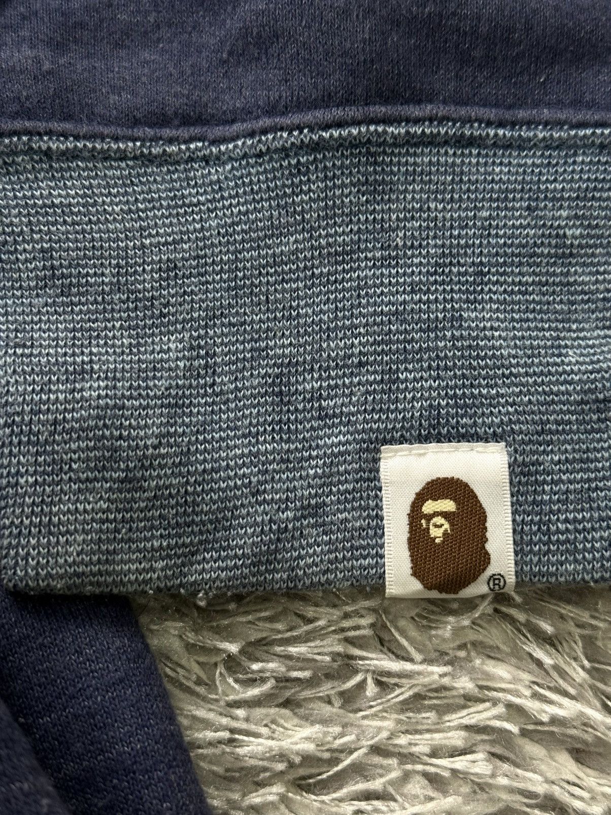 Bape VINTAGE Y2K BATHING APE CLASSICS ZIP UP HOODIE Size US L / EU 52-54 / 3 - 11 Thumbnail