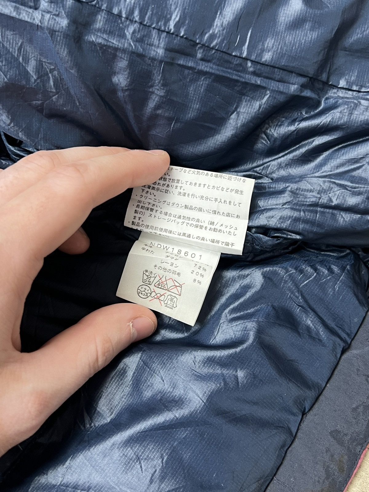 The North Face The North Face Down Jacket (Y0334) Size S / US 4 / IT 40 - 13 Thumbnail