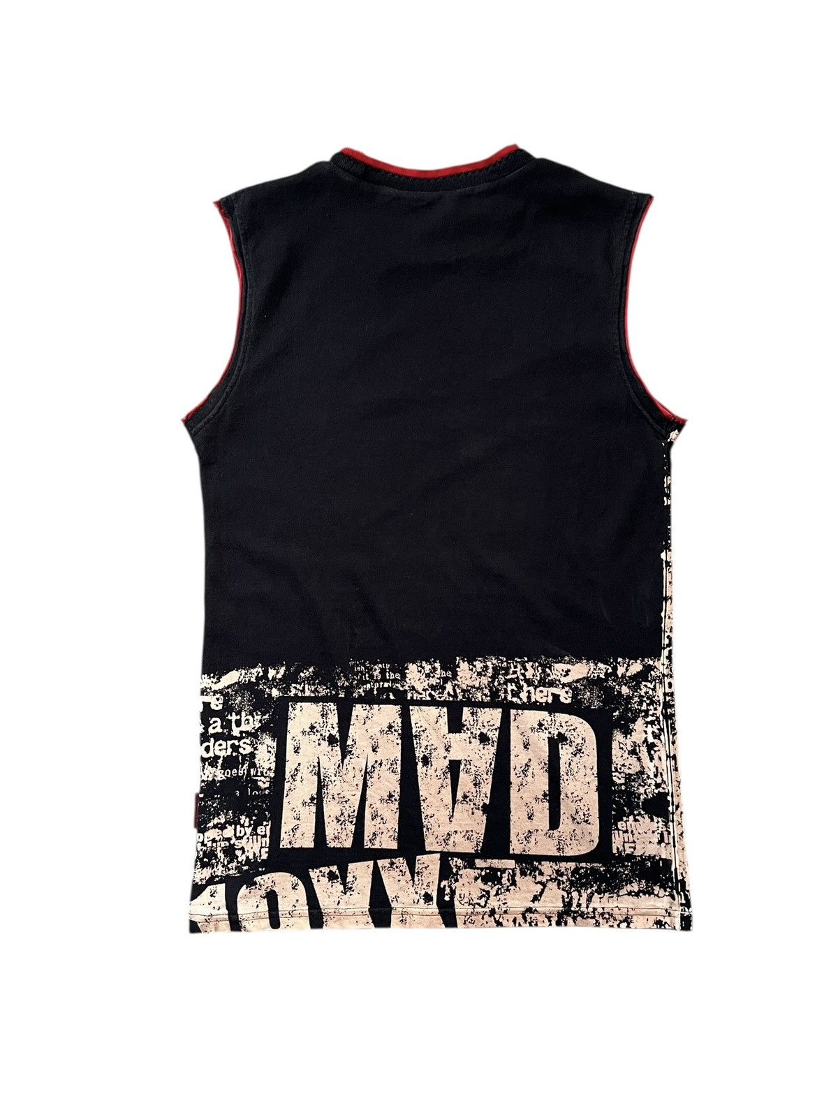 Seditionaries 2000s Mad Punk Acid Print Raw Cut Tops Size US M / EU 48-50 / 2 - 2 Thumbnail