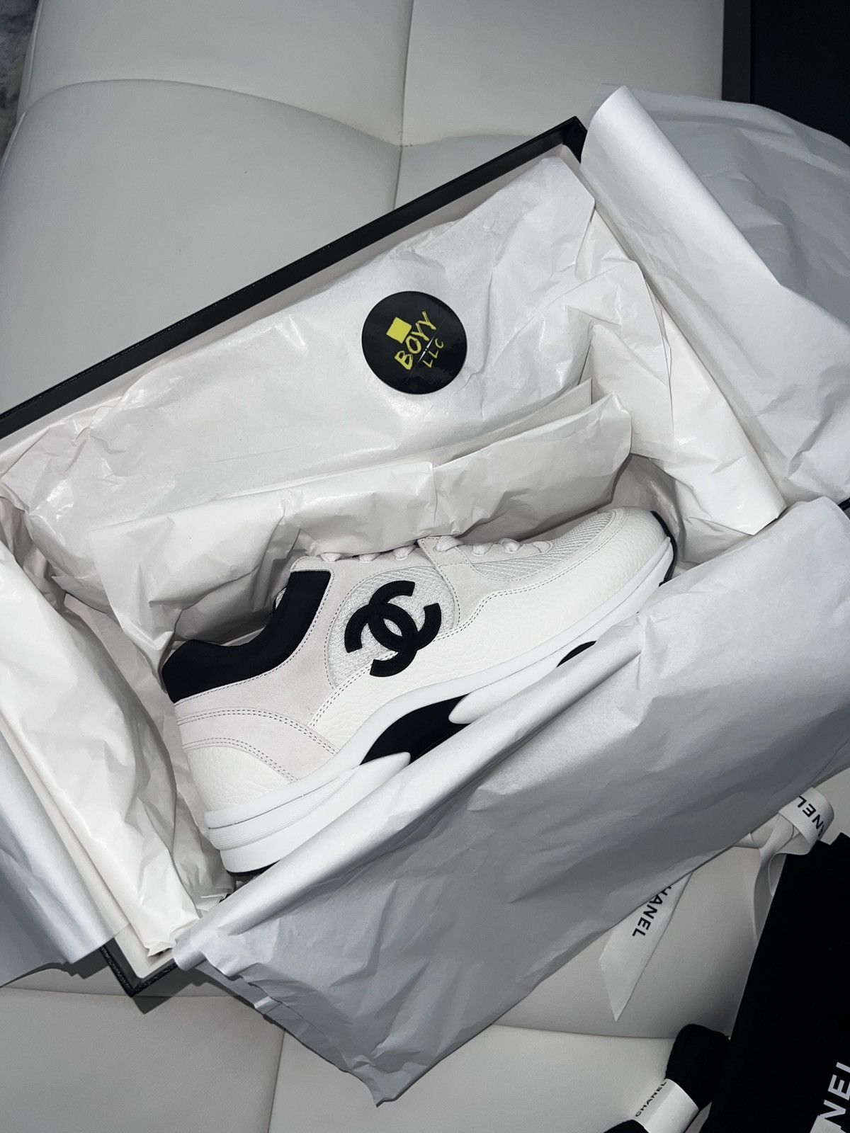 Chanel Chanel CC sneakers Size US 8 / EU 41 - 2 Thumbnail