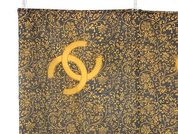 Chanel Chanel Silk Scarf Size ONE SIZE - 2 Thumbnail