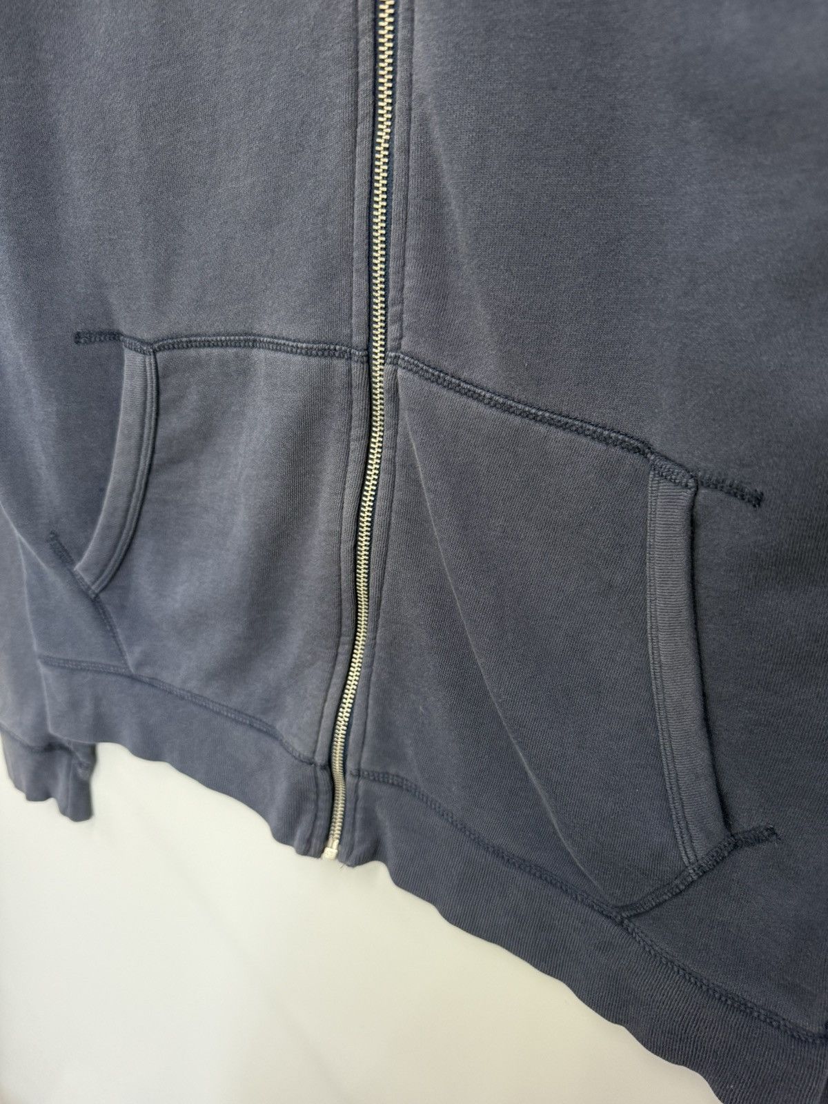 Diesel 🔥 DIESEL Only The Brave punk Zipper Sweat Hoodie Size US M / EU 48-50 / 2 - 5 Thumbnail