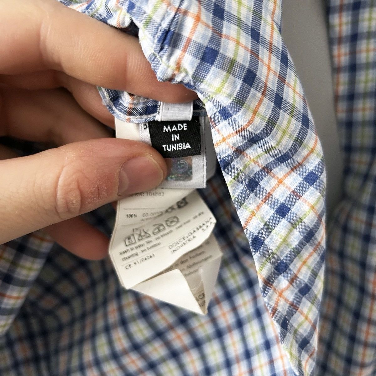 Dolce & Gabbana Dolce Gabbana shirt Size US L / EU 52-54 / 3 - 7 Thumbnail