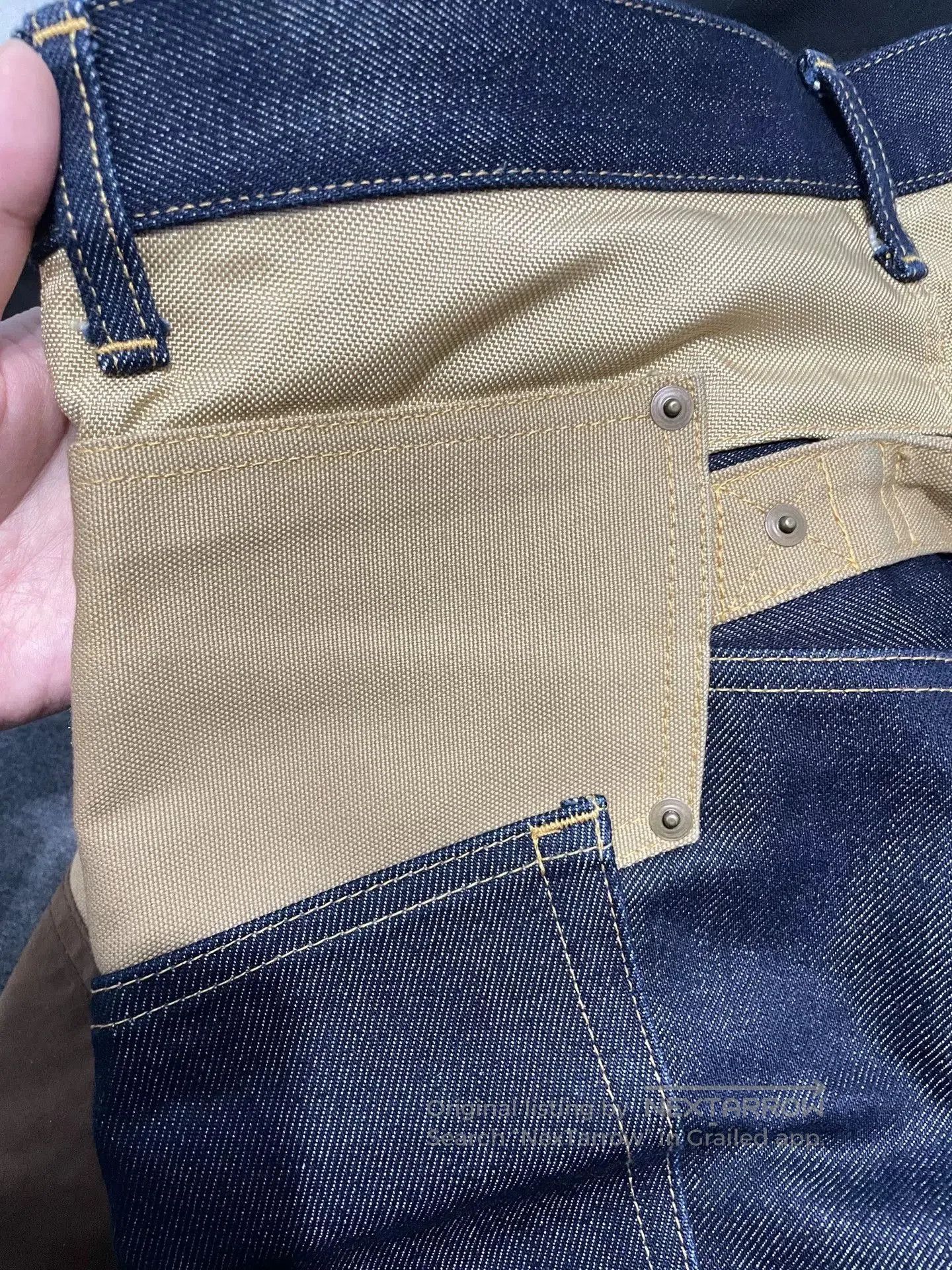 Junya Watanabe junya watanabe color. Size US 30 / EU 46 - 7 Thumbnail