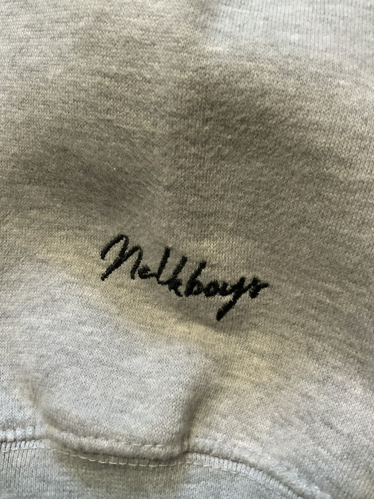 Full Send Nelk Boys Globe Puff Print YouTube Vlog Pullover Hoodie Size US L / EU 52-54 / 3 - 7 Thumbnail
