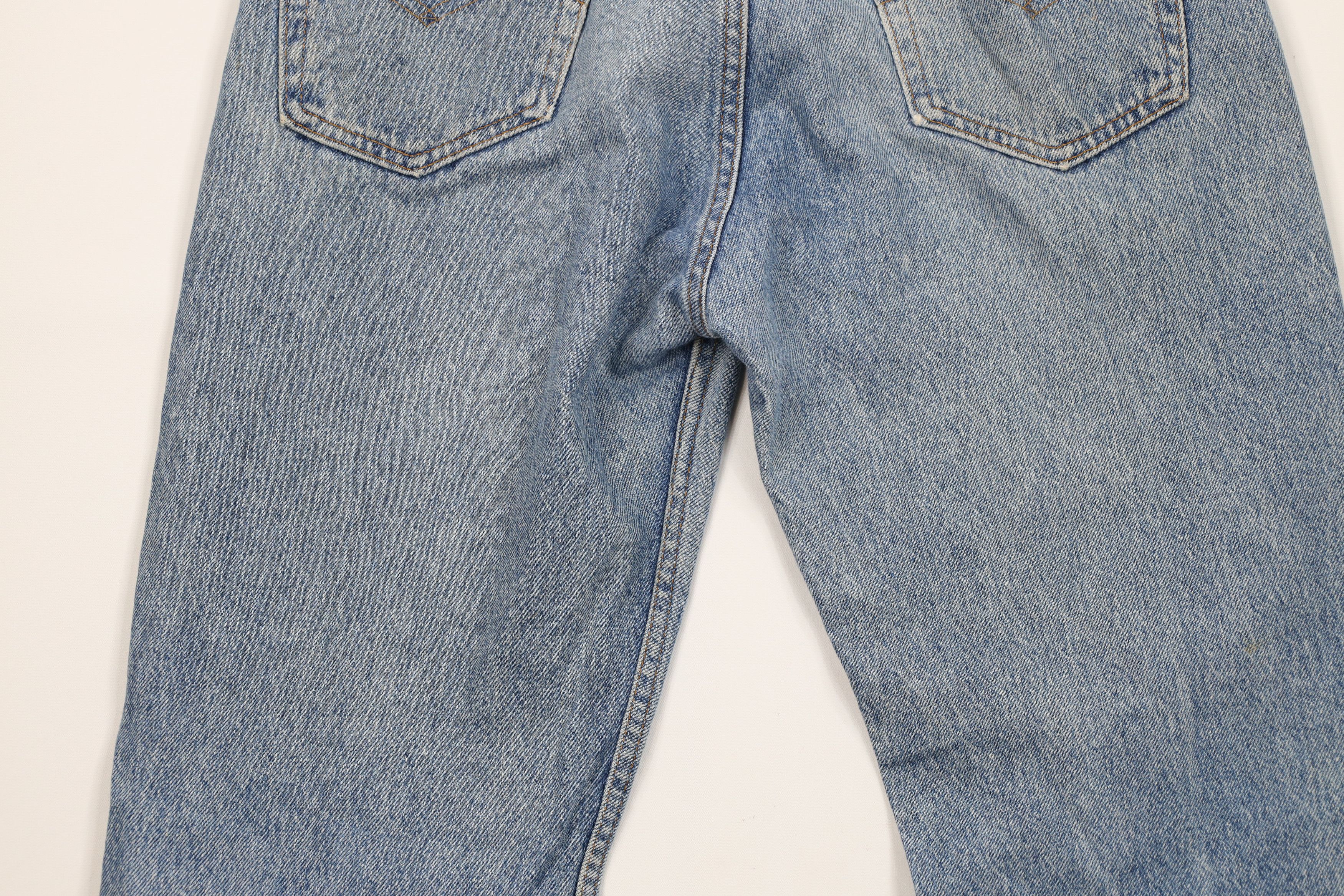 Levi's Vintage 90s Levis 505xx Regular Straight Leg Jeans USA Size US 36 / EU 52 - 13 Thumbnail