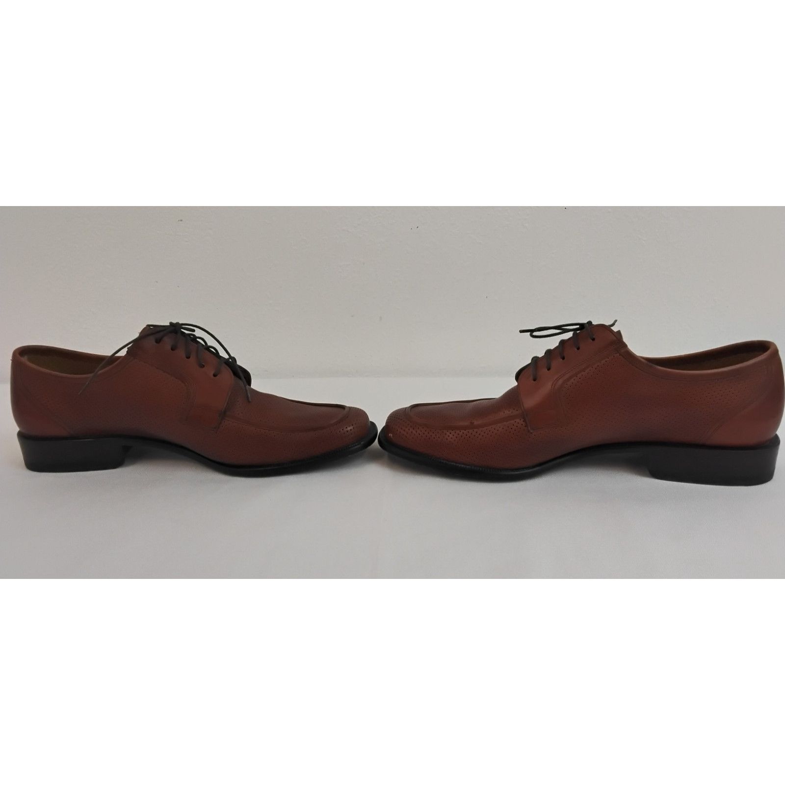 E.T. Wright E.T. Wright Masters Collection Shoes Men's 9 Brown Leather Size US 9 / EU 42 - 7 Thumbnail