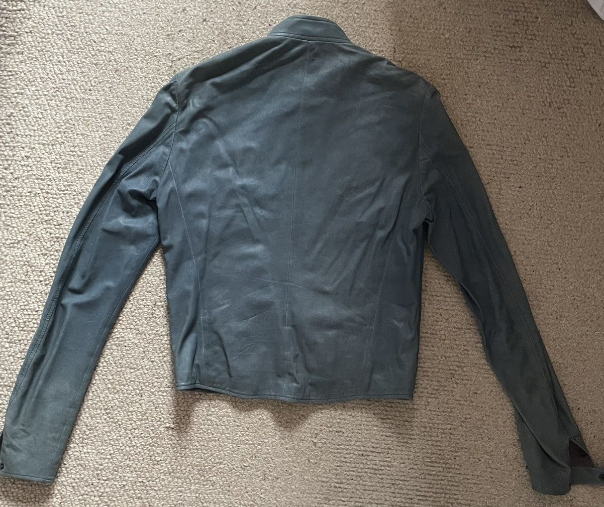 Maison Margiela Unique piece never produced / Exclusive leather jacket Size US M / EU 48-50 / 2 - 2 Thumbnail