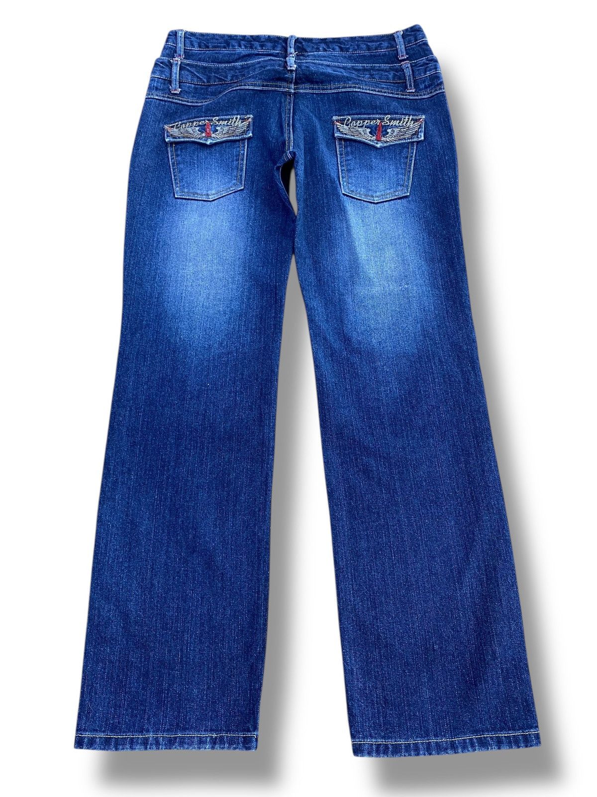 Japanese Brand Japanese Brand Whiskers Faded Wash Style Ripped Jeans Size US 32 / EU 48 - 3 Thumbnail