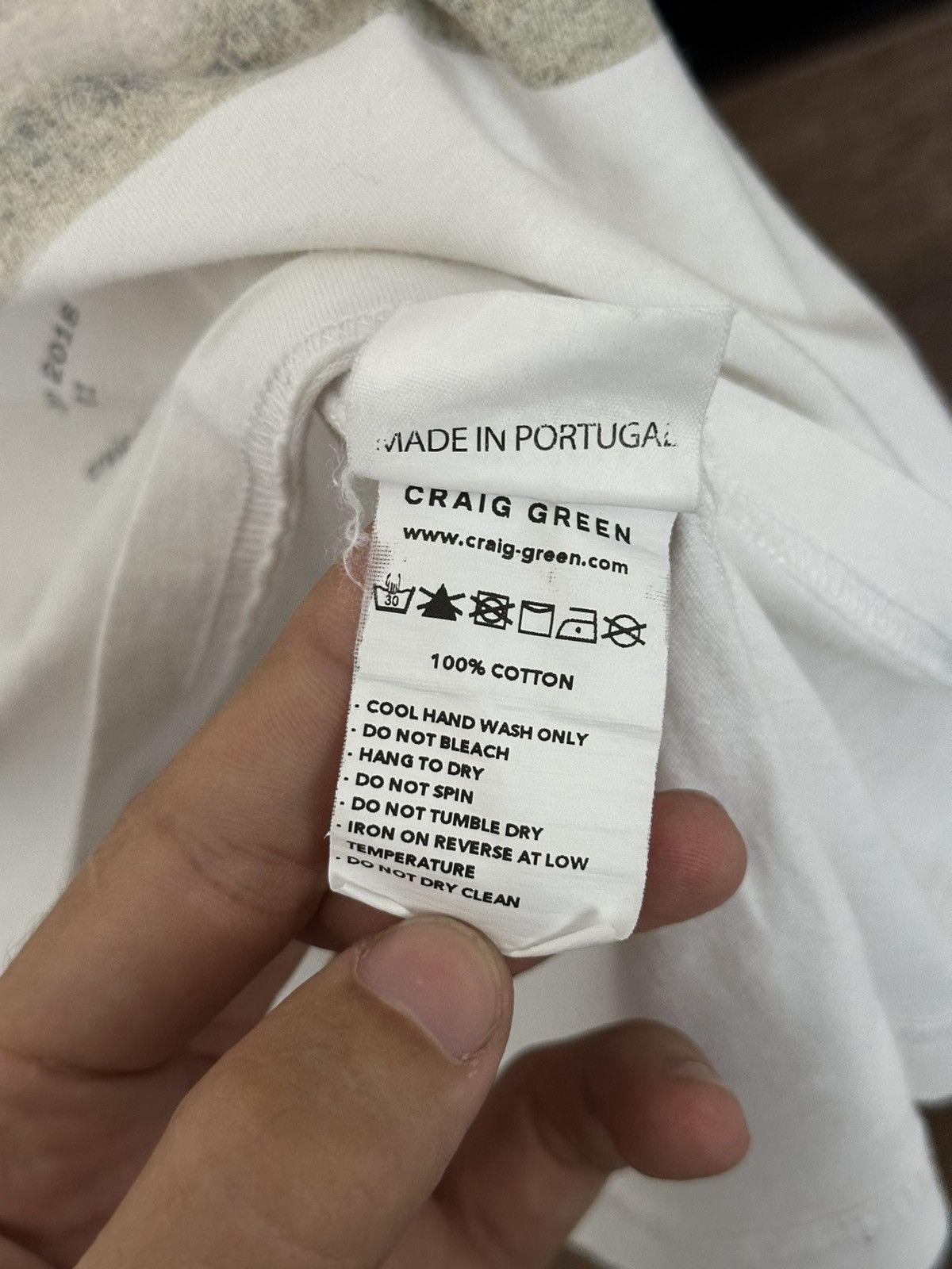 Craig Green A/W 2018 Craig Green Windmill Logo T-Shirt Size US XL / EU 56 / 4 - 12 Thumbnail