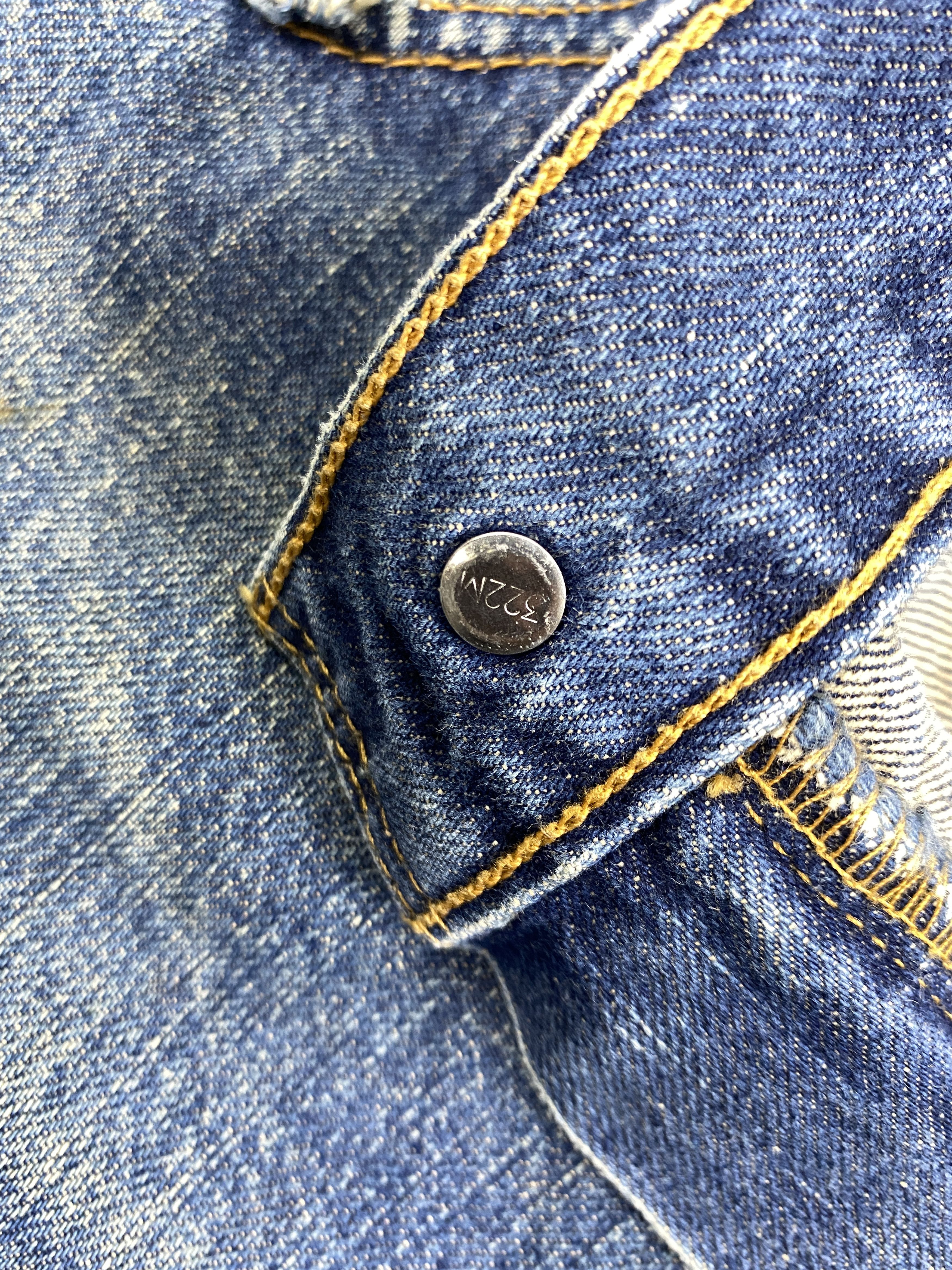Levi's Vintage Levi's 559 Relaxed Straight 36 x 32 Denim -JN309 Size US 36 / EU 52 - 7 Thumbnail