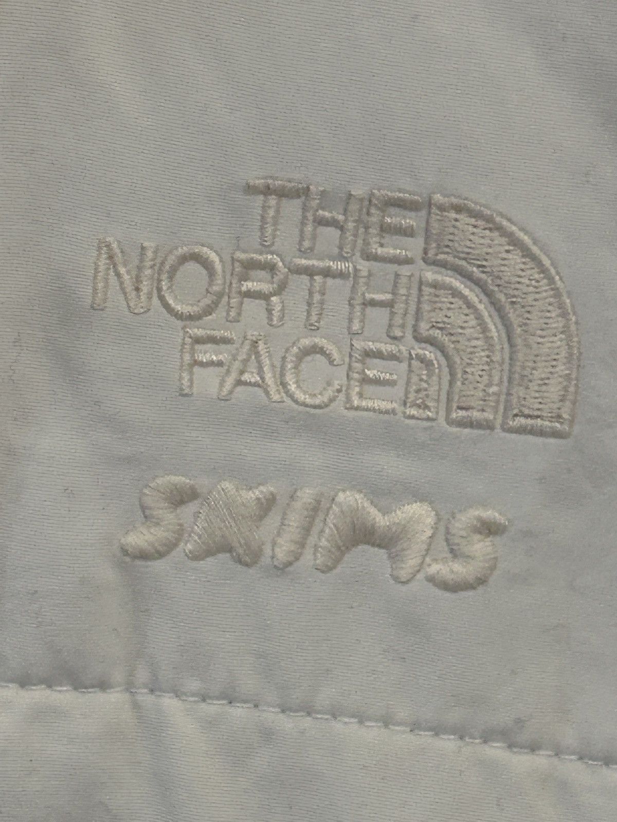 SKIMS The North Face x SKIMS 1995 Denali fleece jacket Bone XS Size XS / US 0-2 / IT 36-38 - 4 Thumbnail