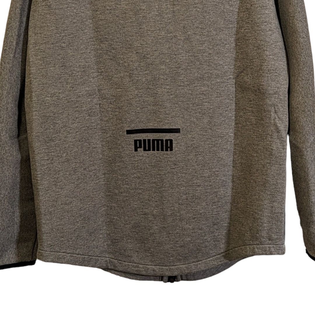 Puma PUMA Evostripe Full Zip Up Hoodie Sweatshirt Drycell Women S Size S / US 4 / IT 40 - 4 Thumbnail