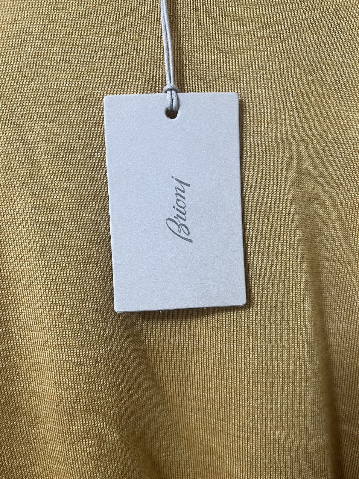 Brioni Brioni Cashmere And Silk Sweater Sz 54 Size US L / EU 52-54 / 3 - 4 Thumbnail