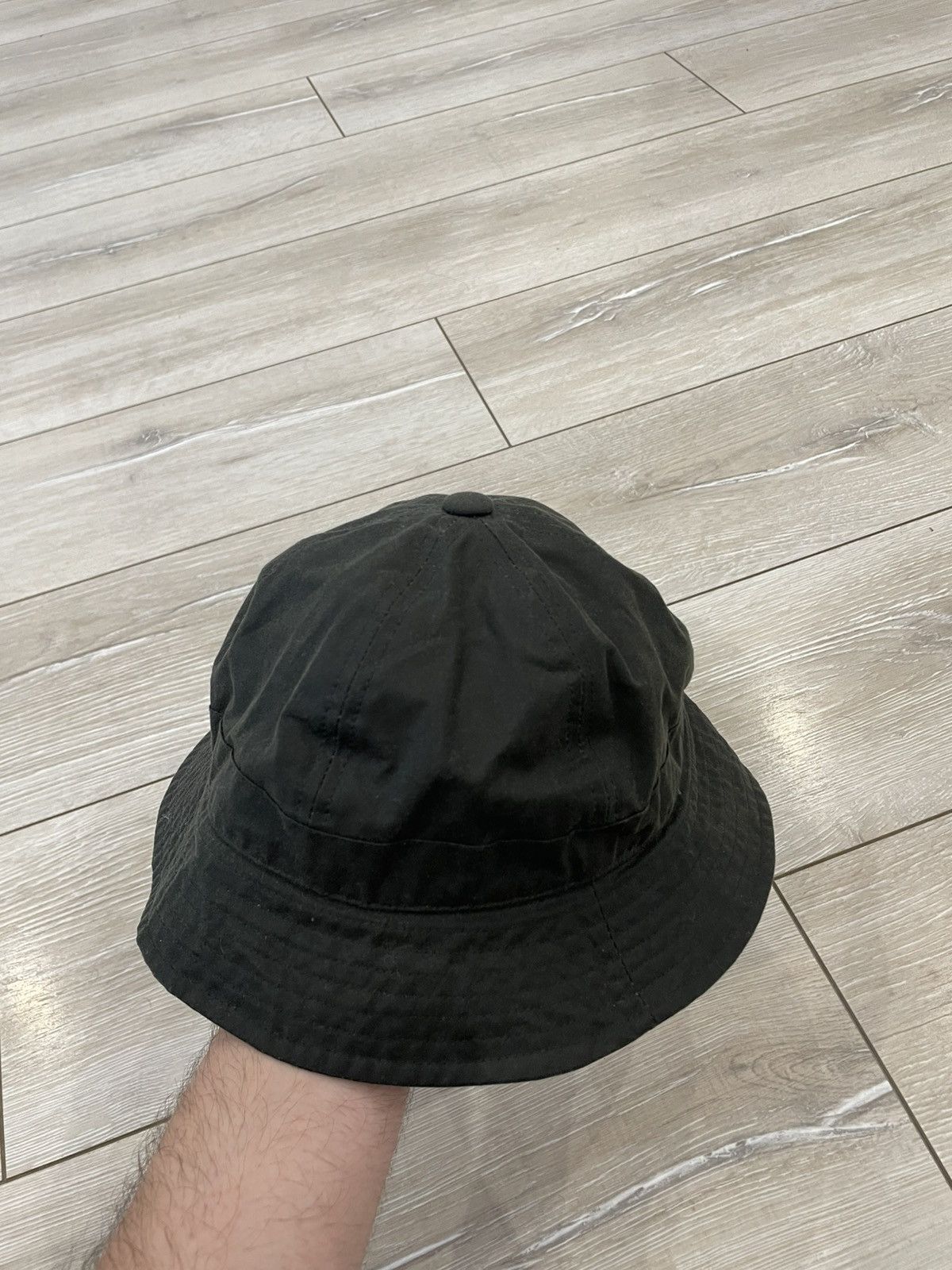 Barbour Barbour Bucket Hat Vintage Men’s XL Green Waxed Waterproof Size ONE SIZE - 3 Thumbnail