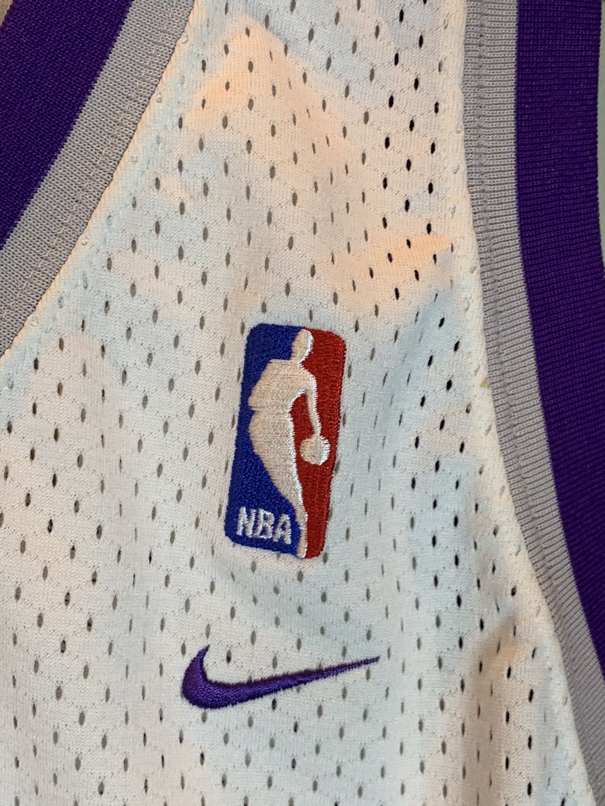 NBA × Nike × Vintage *RARE* Vintage Chris Webber Sacramento Kings Nike NBA Jersey Size US XXL / EU 58 / 5 - 7 Thumbnail