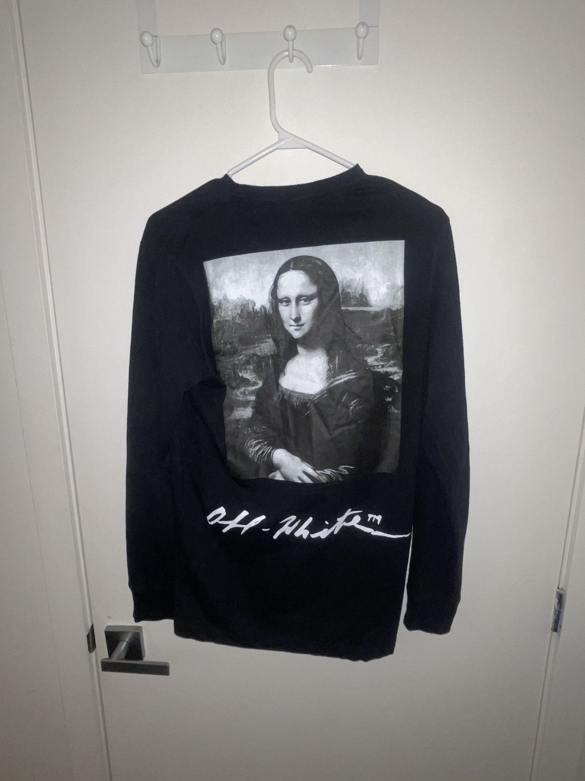 Off-White Off-White Long Sleeve T-shirt Mona Lisa Size US S / EU 44-46 / 1 - 2 Thumbnail