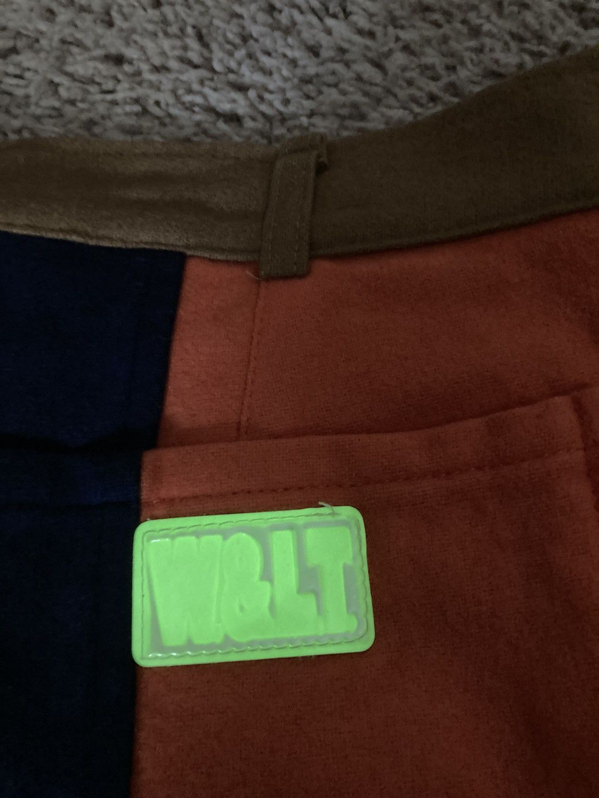 W&LT AW96 Walter Van Beirendonck W&LT Stripe Wool Pants 90s 1996 Size US 30 / EU 46 - 11 Thumbnail