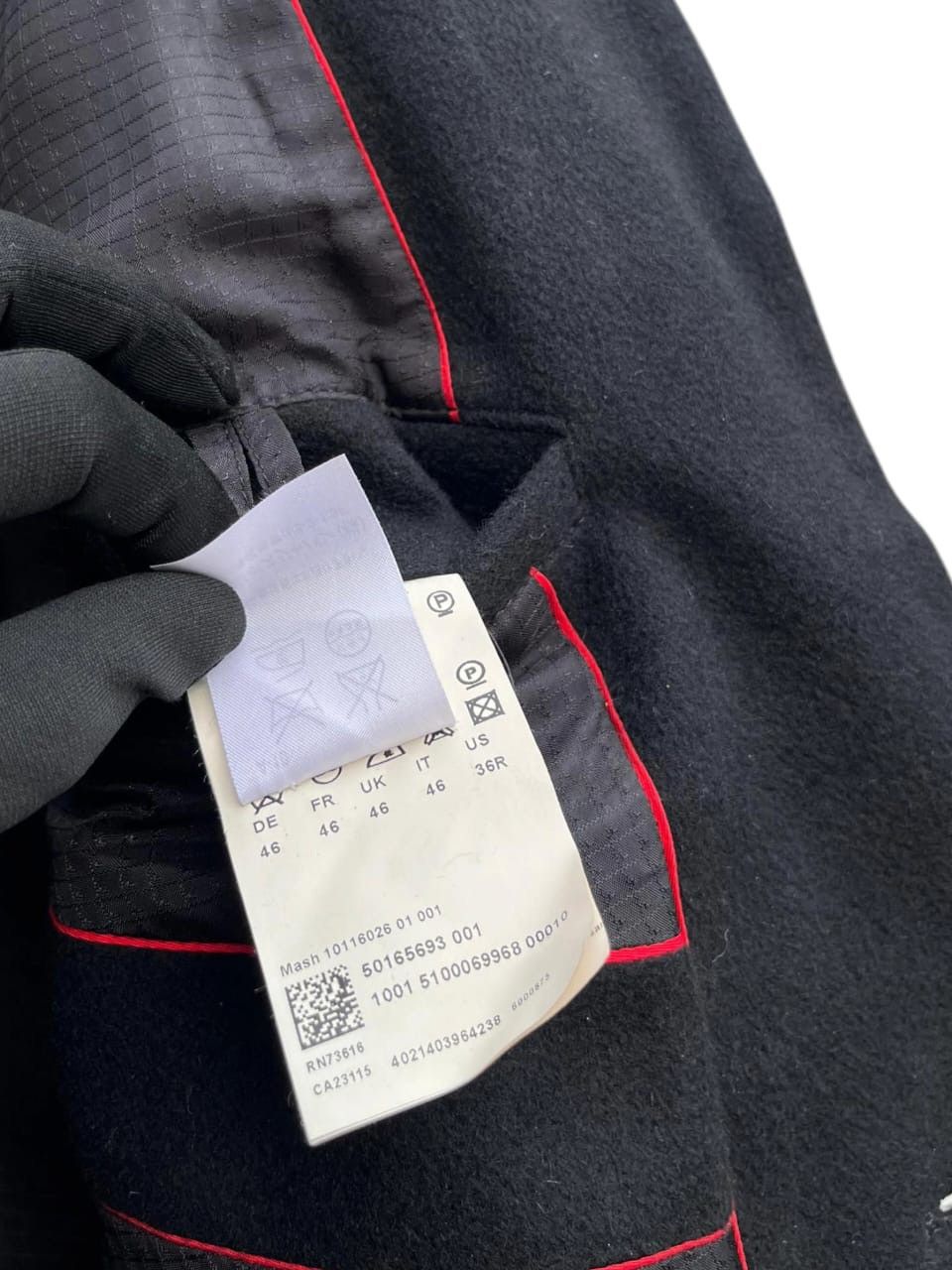 Hugo Boss Hugo Red Label Tag Single Button Cashmere Coat Size US S / EU 44-46 / 1 - 13 Thumbnail
