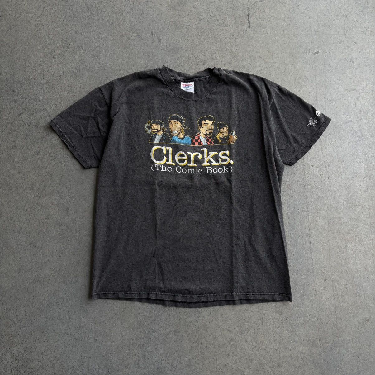 Hanes × Marvel Comics Vintage 1998 Clerks Comic Vintage Hanes Faded Oni Comics XL Size US XL / EU 56 / 4 - 1 Thumbnail