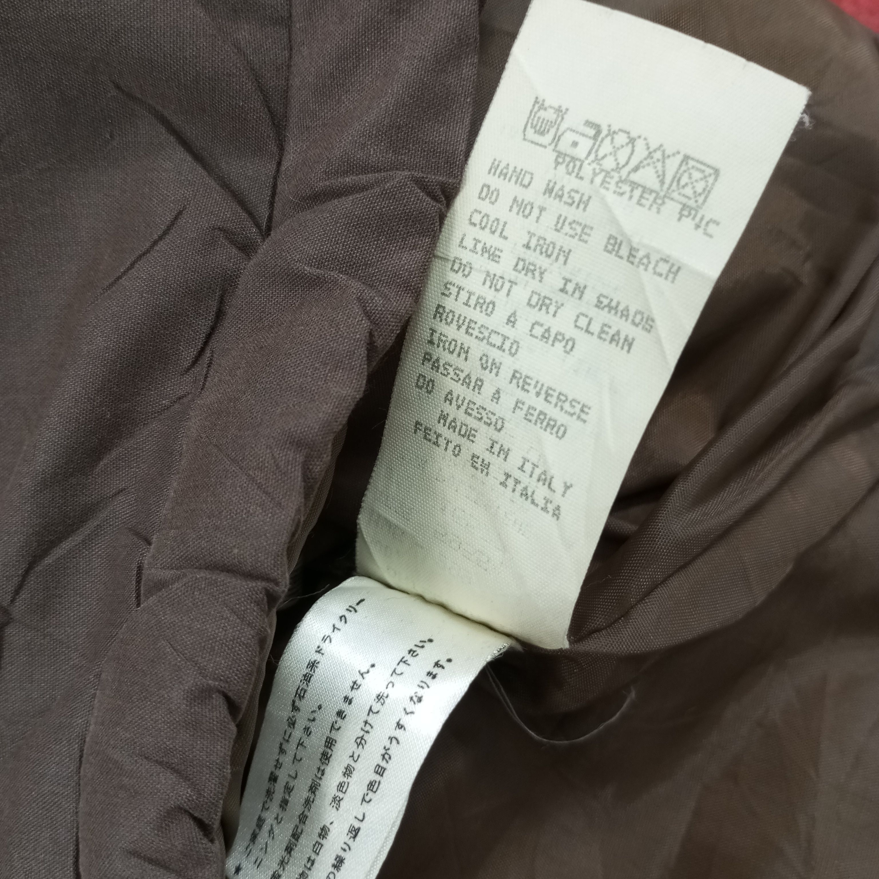Moschino × Vintage Moschino Italian Designer Brand Winter Style Jacket C214N9 Size US M / EU 48-50 / 2 - 10 Thumbnail