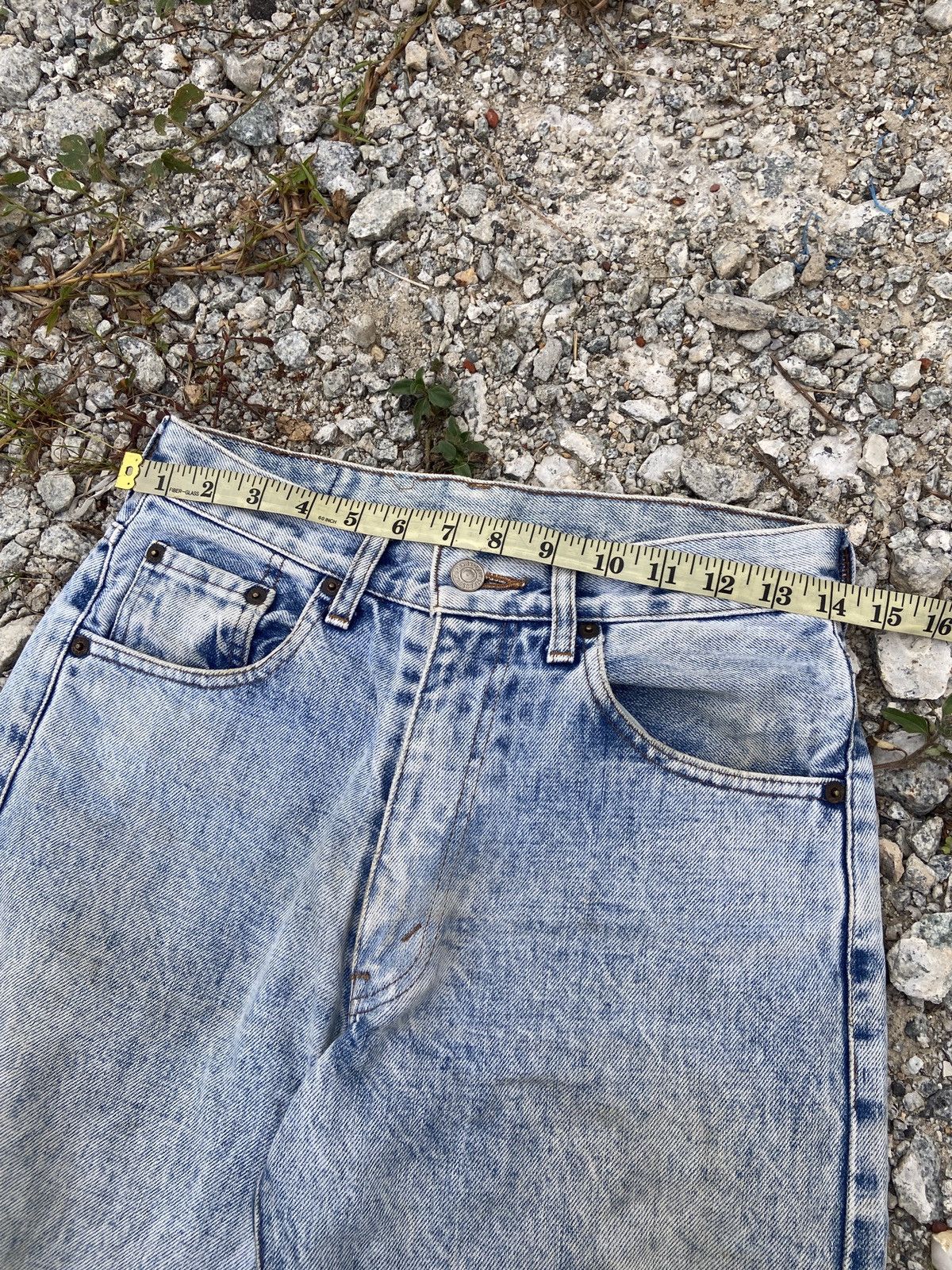 If Six Was Nine × Levi's × Vintage Vintage Levis Big E 502xx Selvadge Denim Size US 28 / EU 44 - 12 Thumbnail
