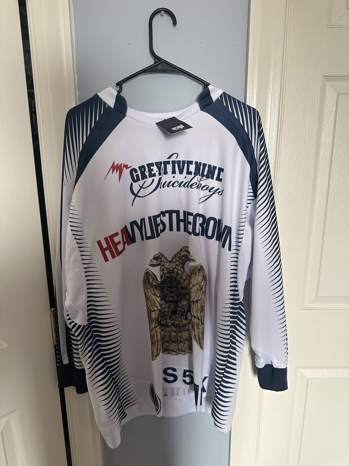 G59 Records G59 Suicide Boys Hockey Jersey Size US L / EU 52-54 / 3 - 1 Thumbnail